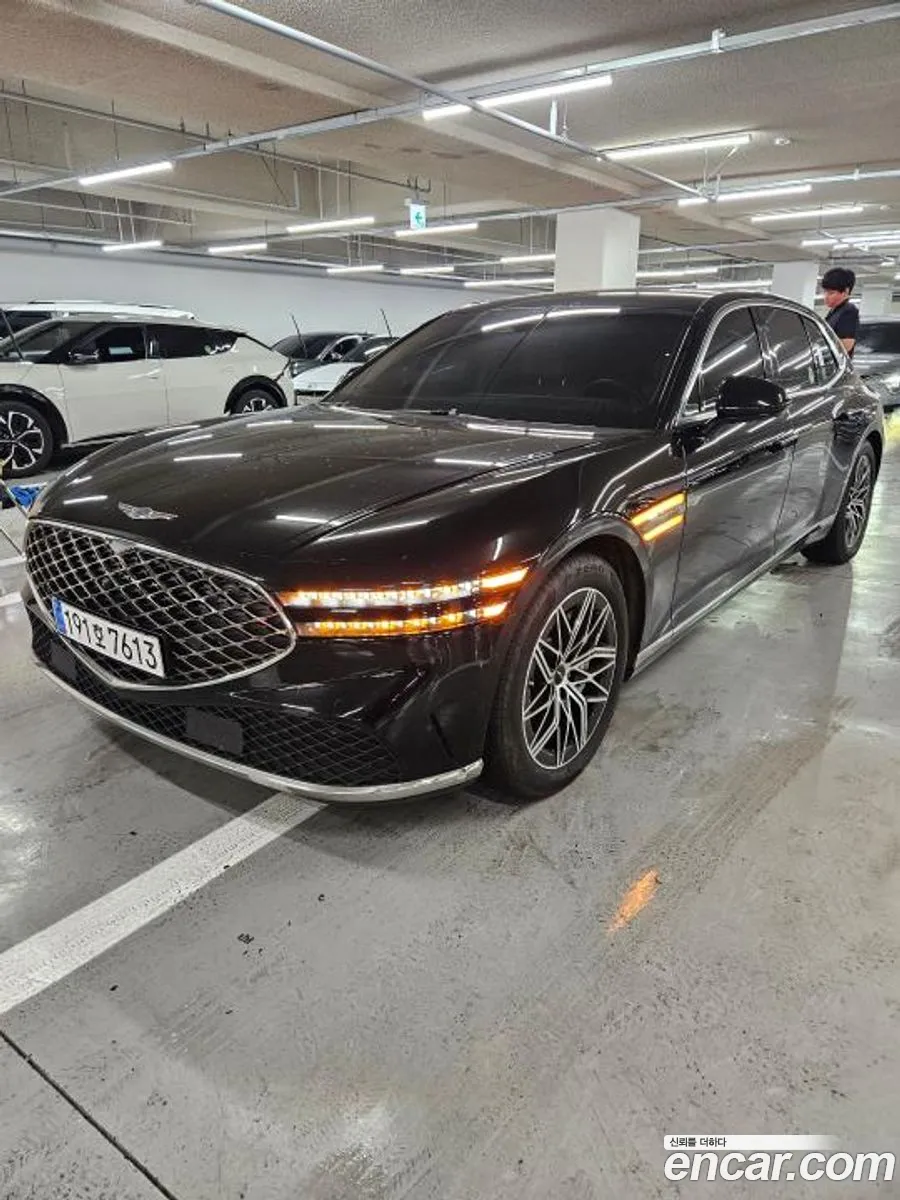 Genesis G90 2023 — 8