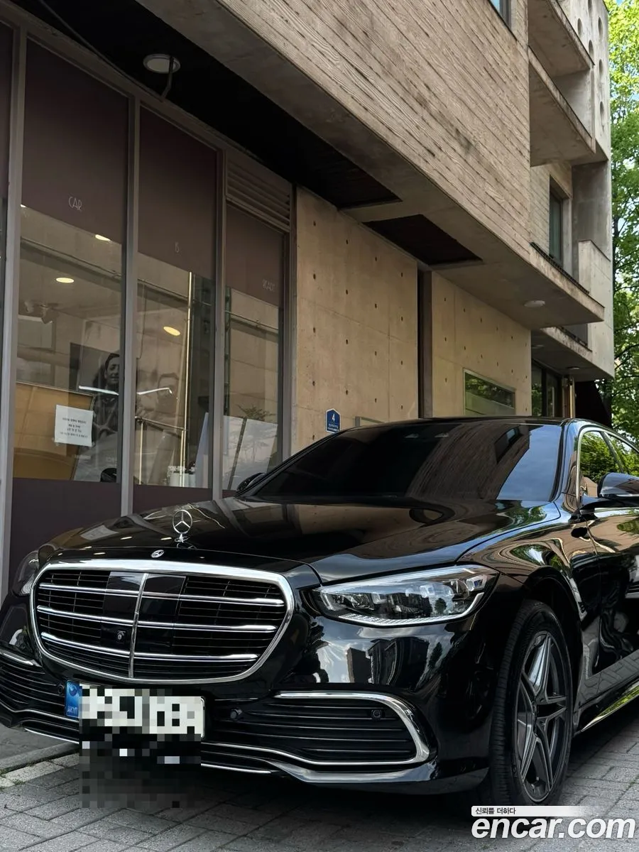 Mercedes-Benz S-Class W223 2021 — 15