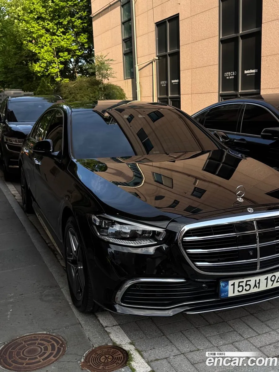 Mercedes-Benz S-Class W223 2021 — 3