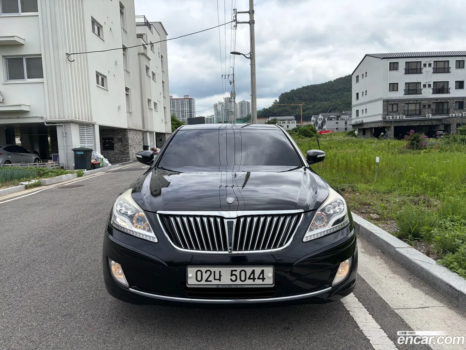 Hyundai Equus 2009 — 18