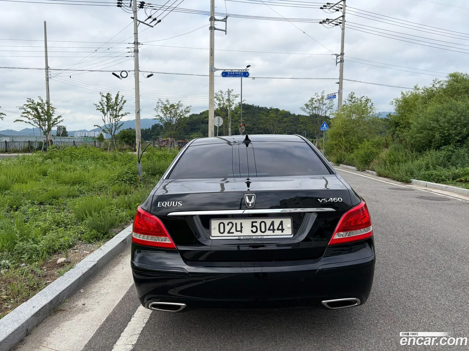Hyundai Equus 2009 — 13