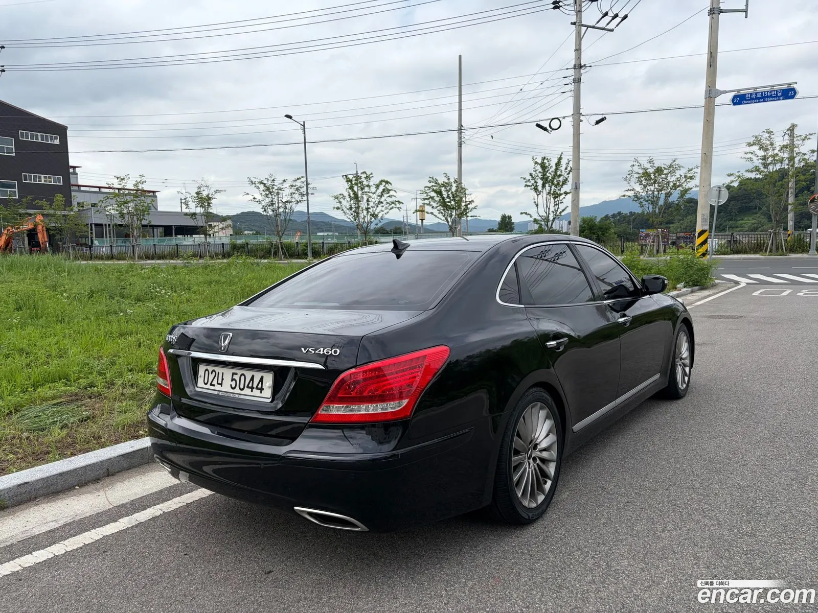 Hyundai Equus 2009 — 3