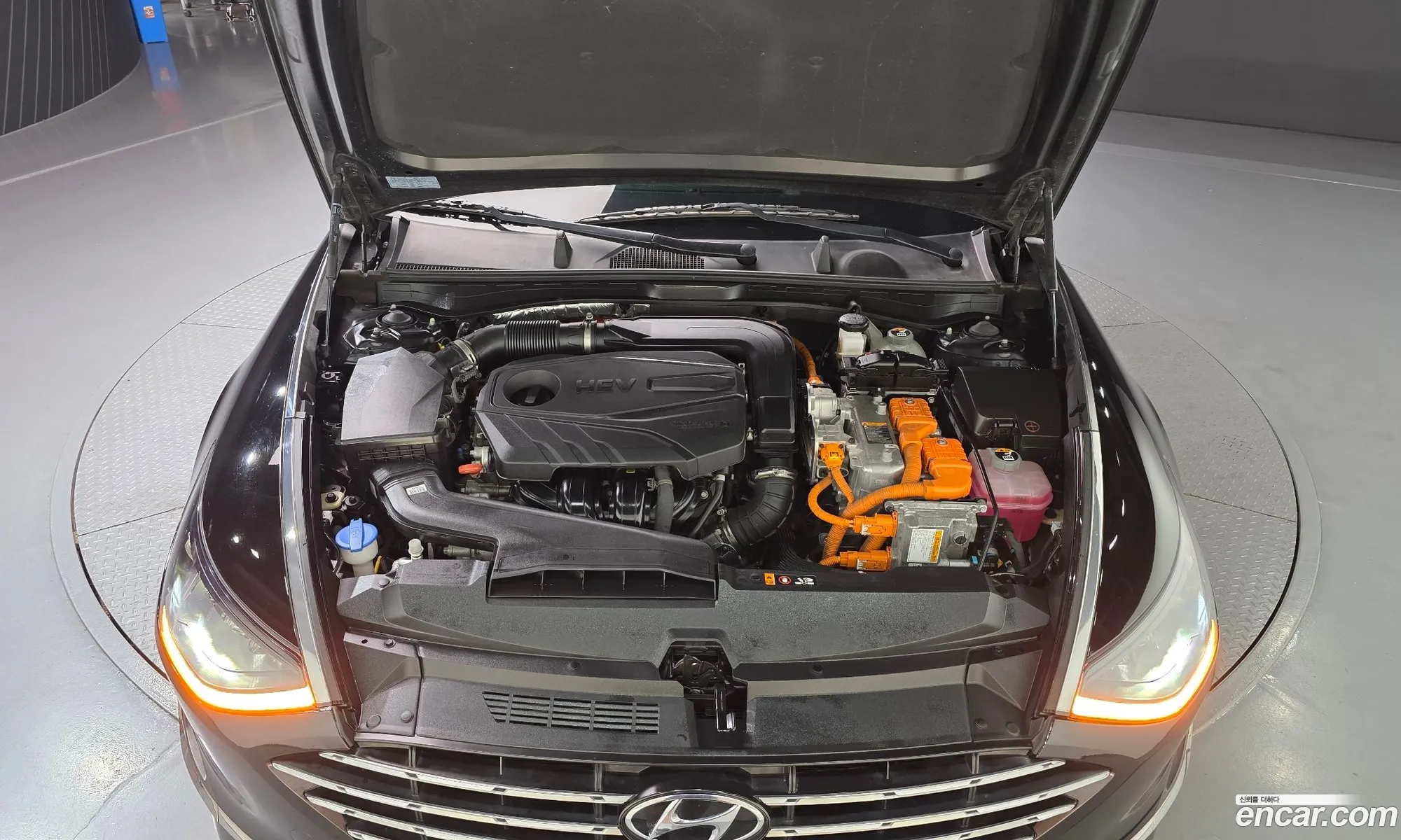 Hyundai Sonata Hybrid 2021 — 11