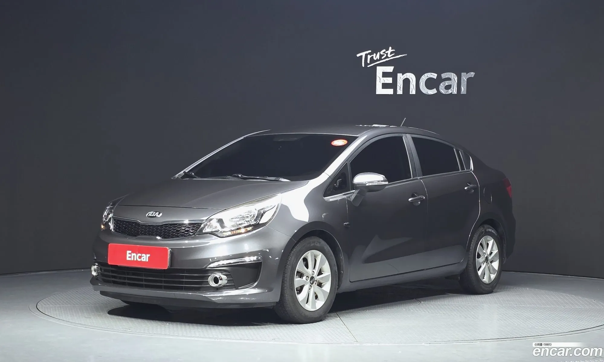 Kia Pride 2015 — 9