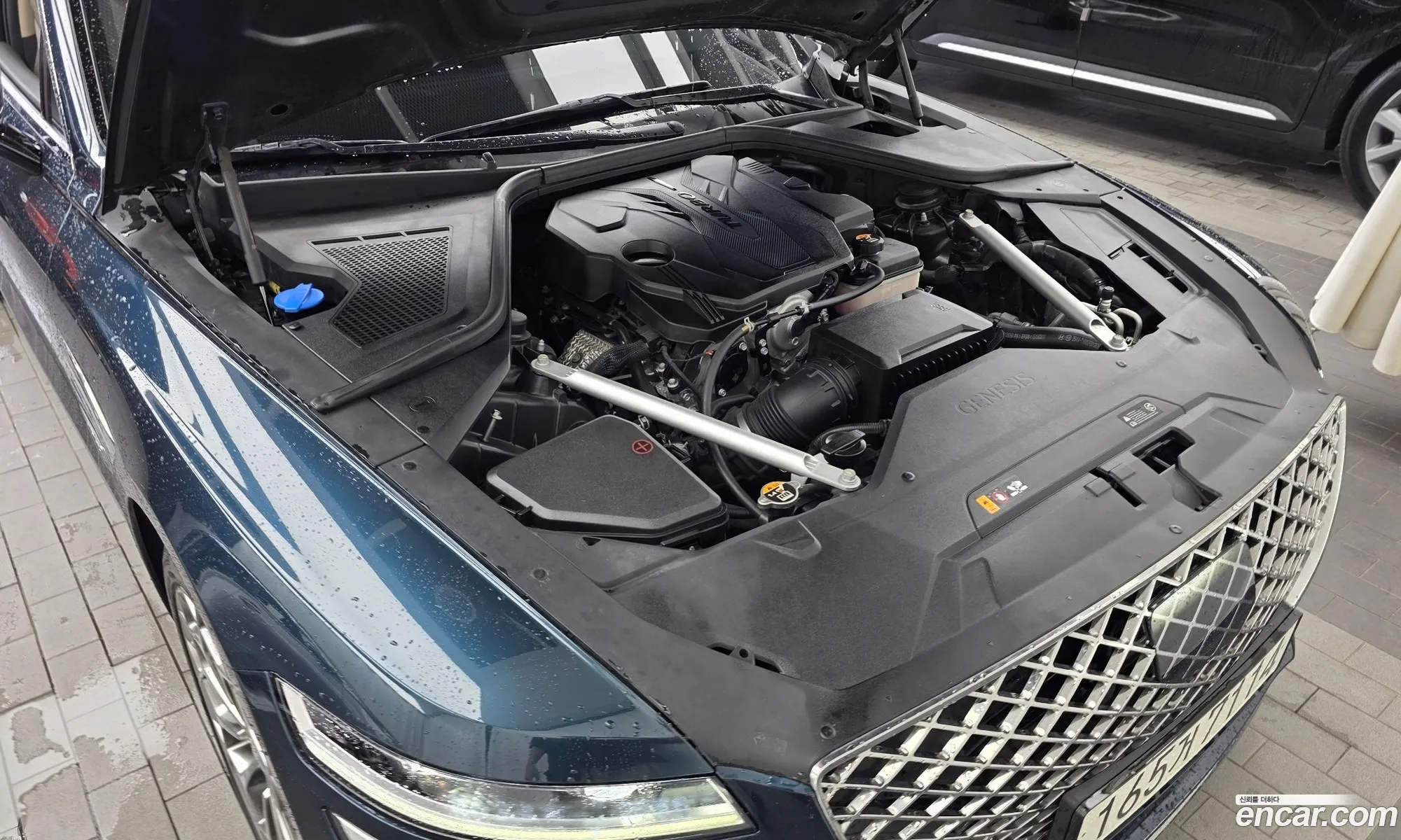 Genesis G80 2020 KMTGB41CBMU050114 — 10