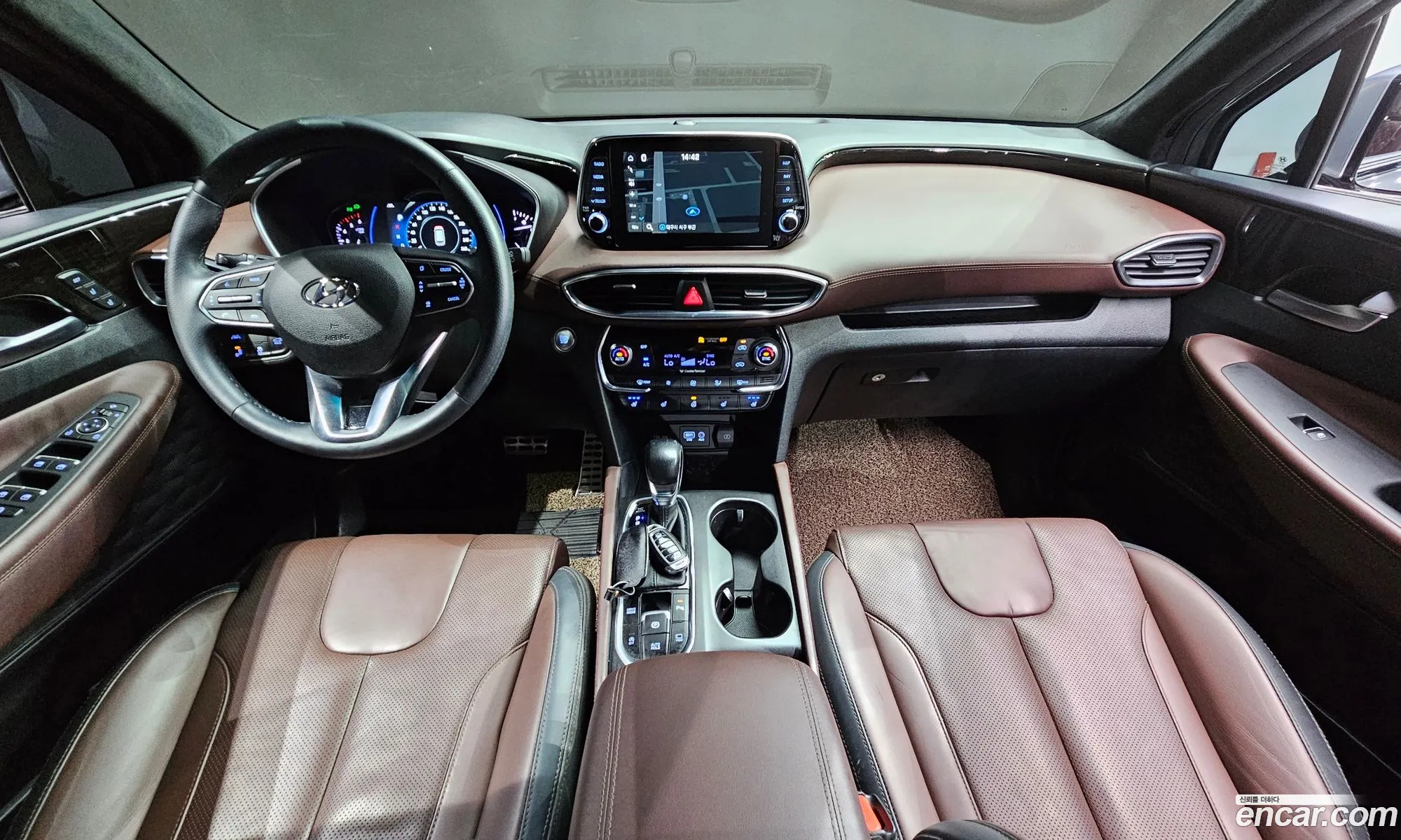Hyundai Santa Fe TM 2019 KMHS581CBLU250078 — 20