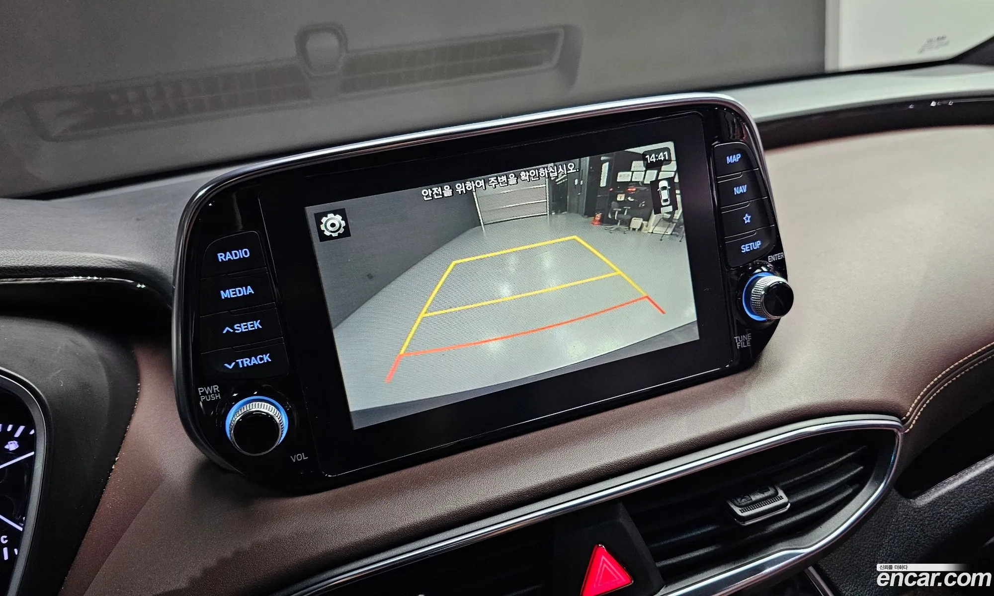 Hyundai Santa Fe TM 2019 KMHS581CBLU250078 — 6