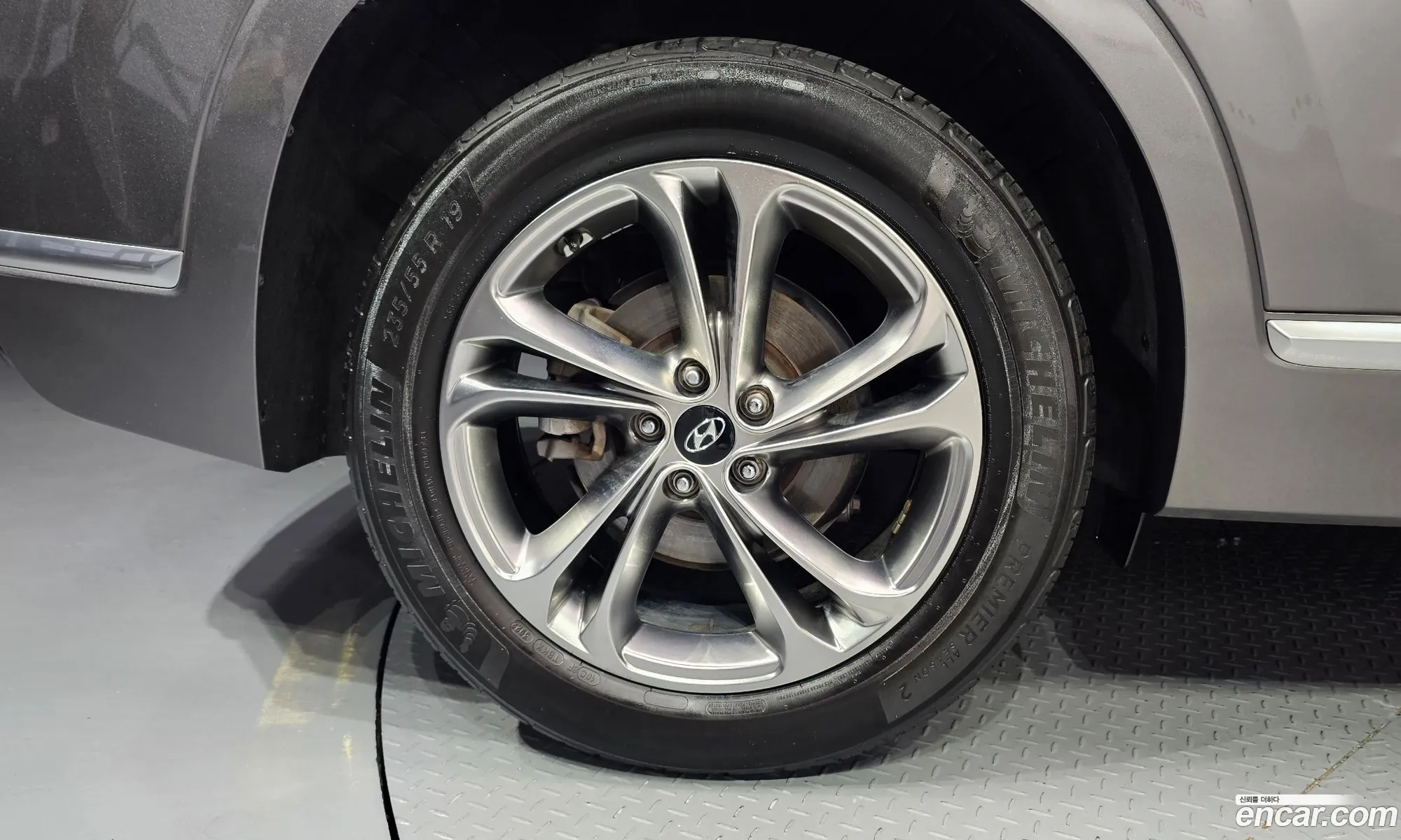 Hyundai Santa Fe TM 2019 KMHS581CBLU250078 — 3