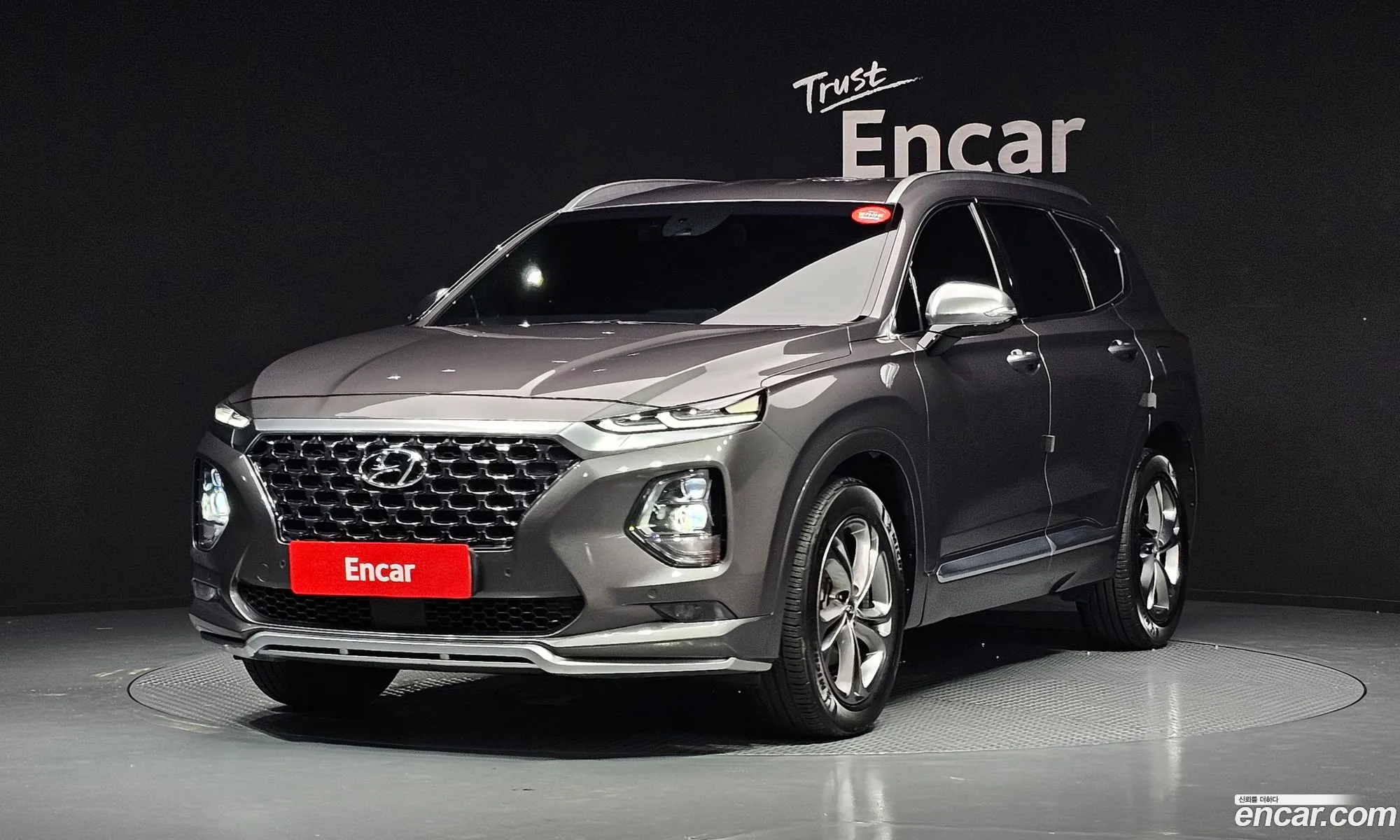 Hyundai Santa Fe TM 2019 KMHS581CBLU250078 — 5