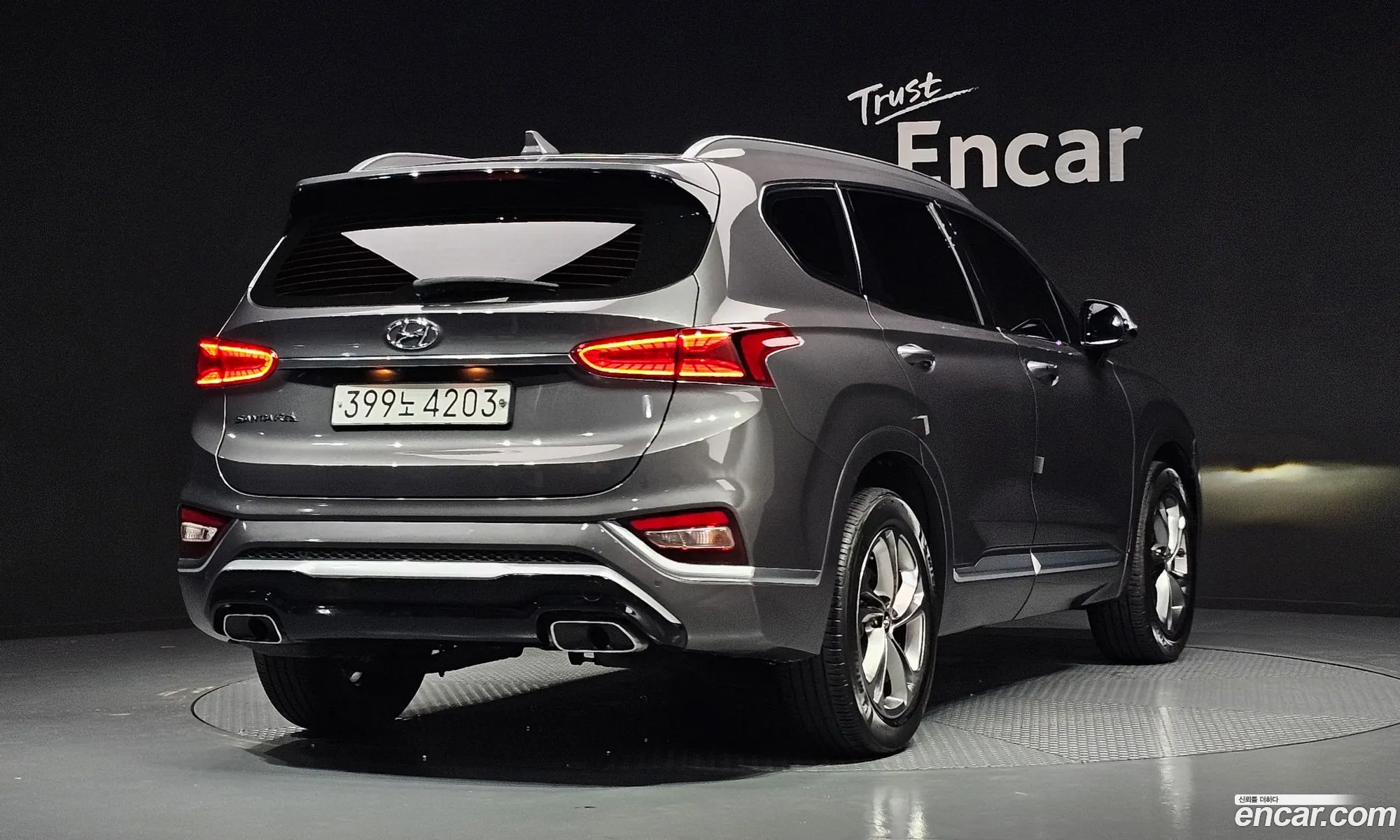 Hyundai Santa Fe TM 2019 KMHS581CBLU250078 — 9