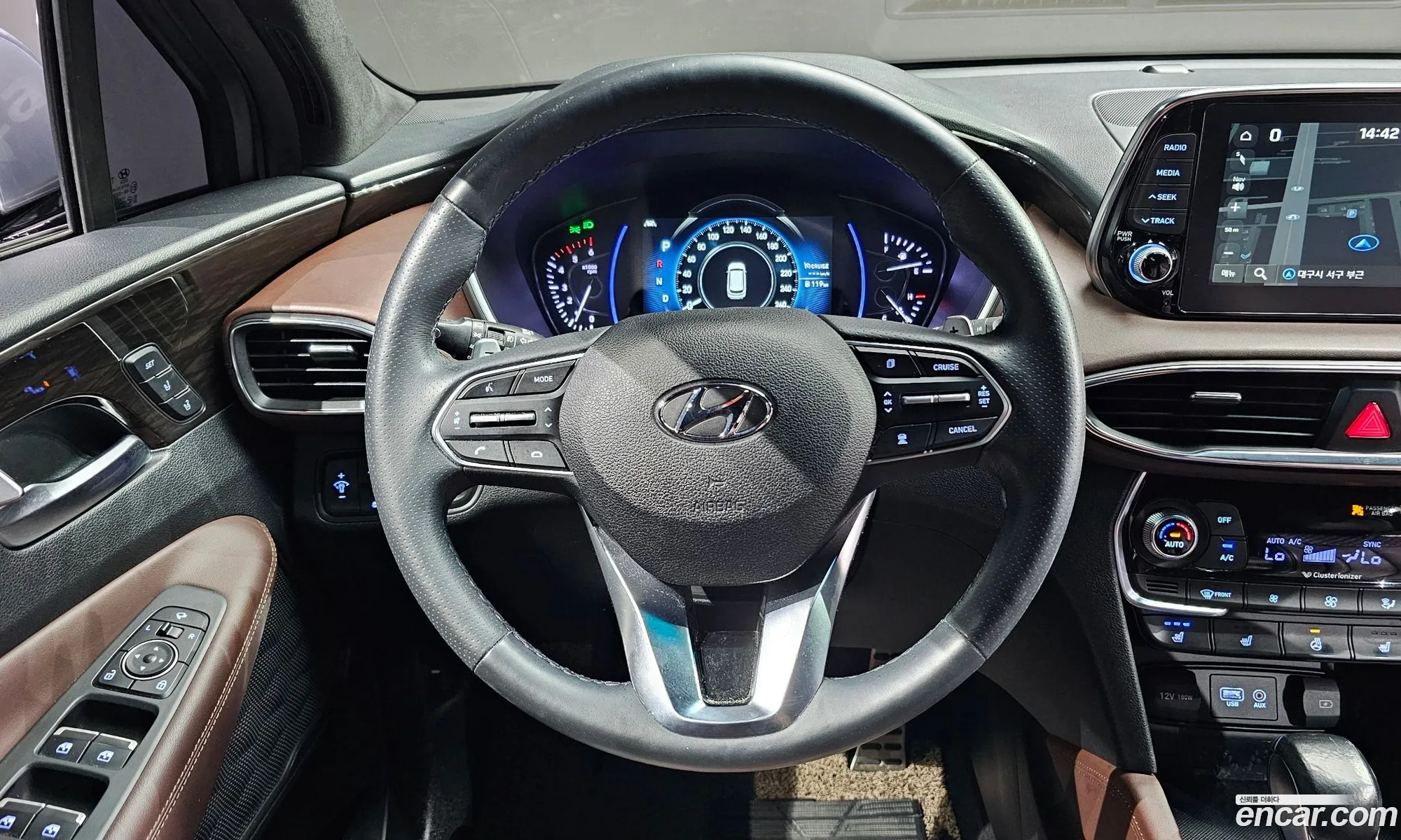 Hyundai Santa Fe TM 2019 KMHS581CBLU250078 — 14
