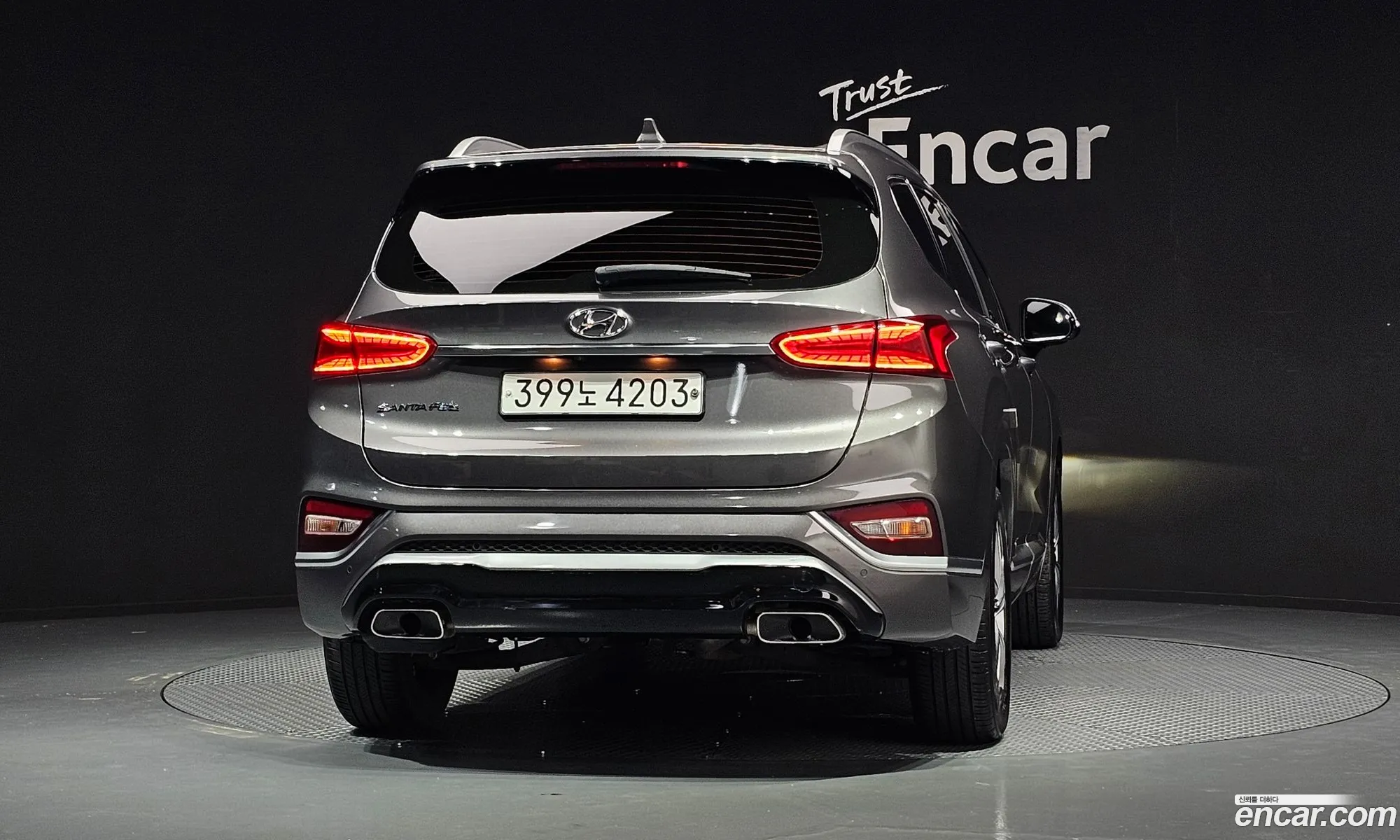 Hyundai Santa Fe TM 2019 KMHS581CBLU250078 — 12