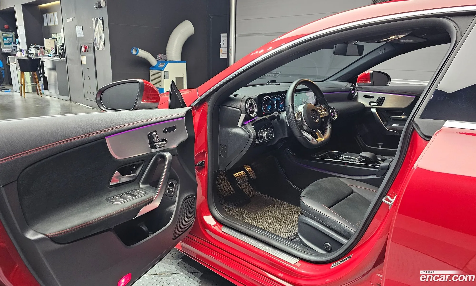 Mercedes-Benz CLA-Class C118 2021 — 11