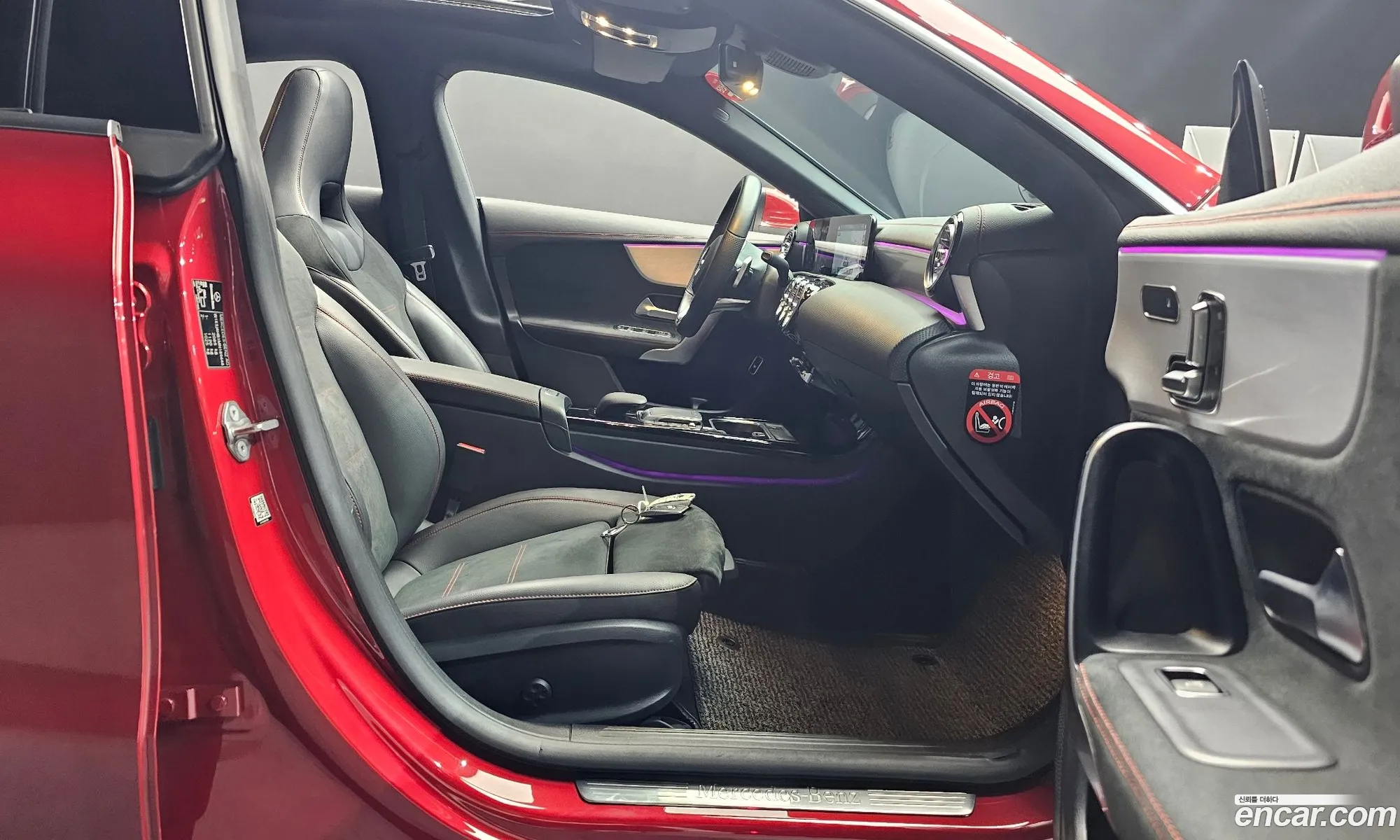 Mercedes-Benz CLA-Class C118 2021 — 30