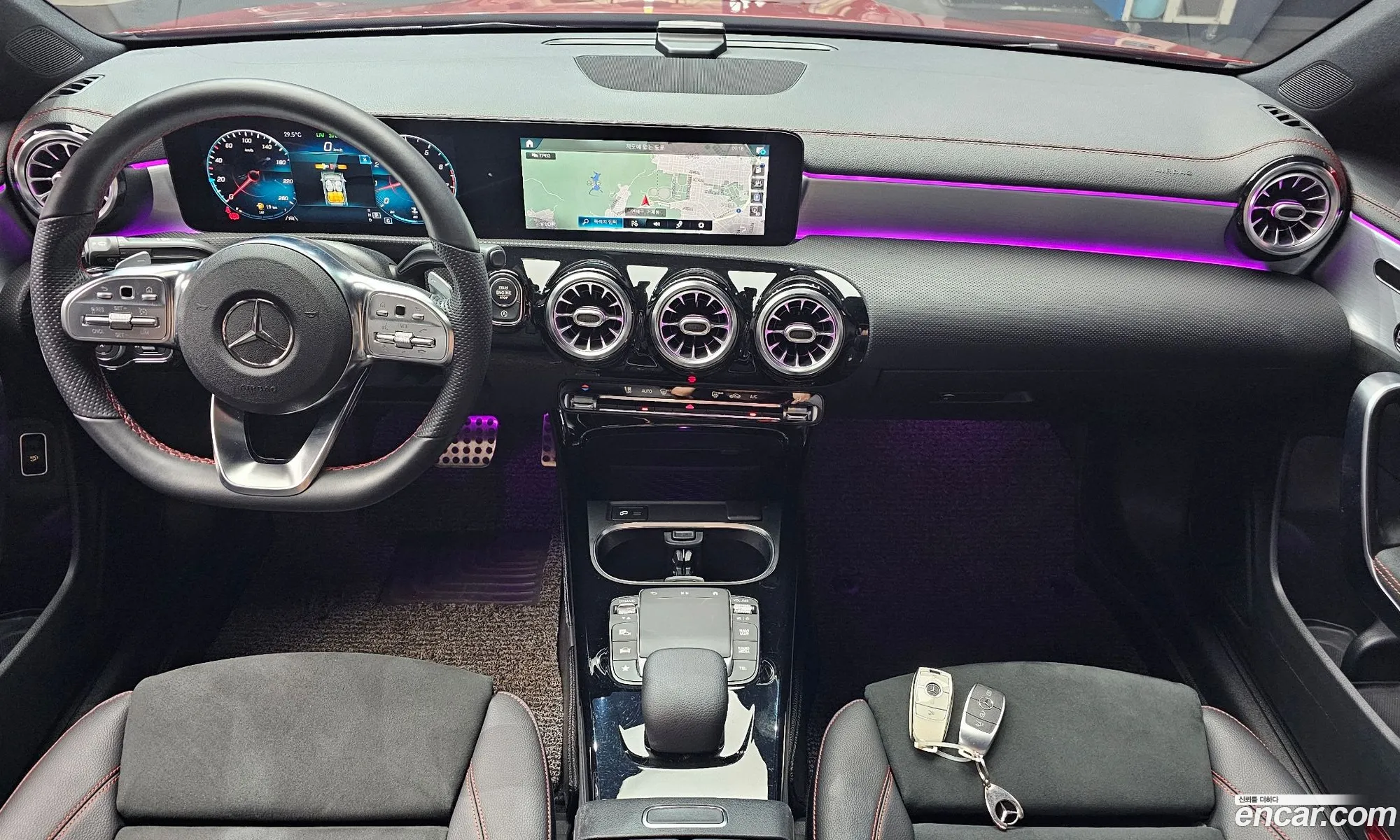 Mercedes-Benz CLA-Class C118 2021 — 24