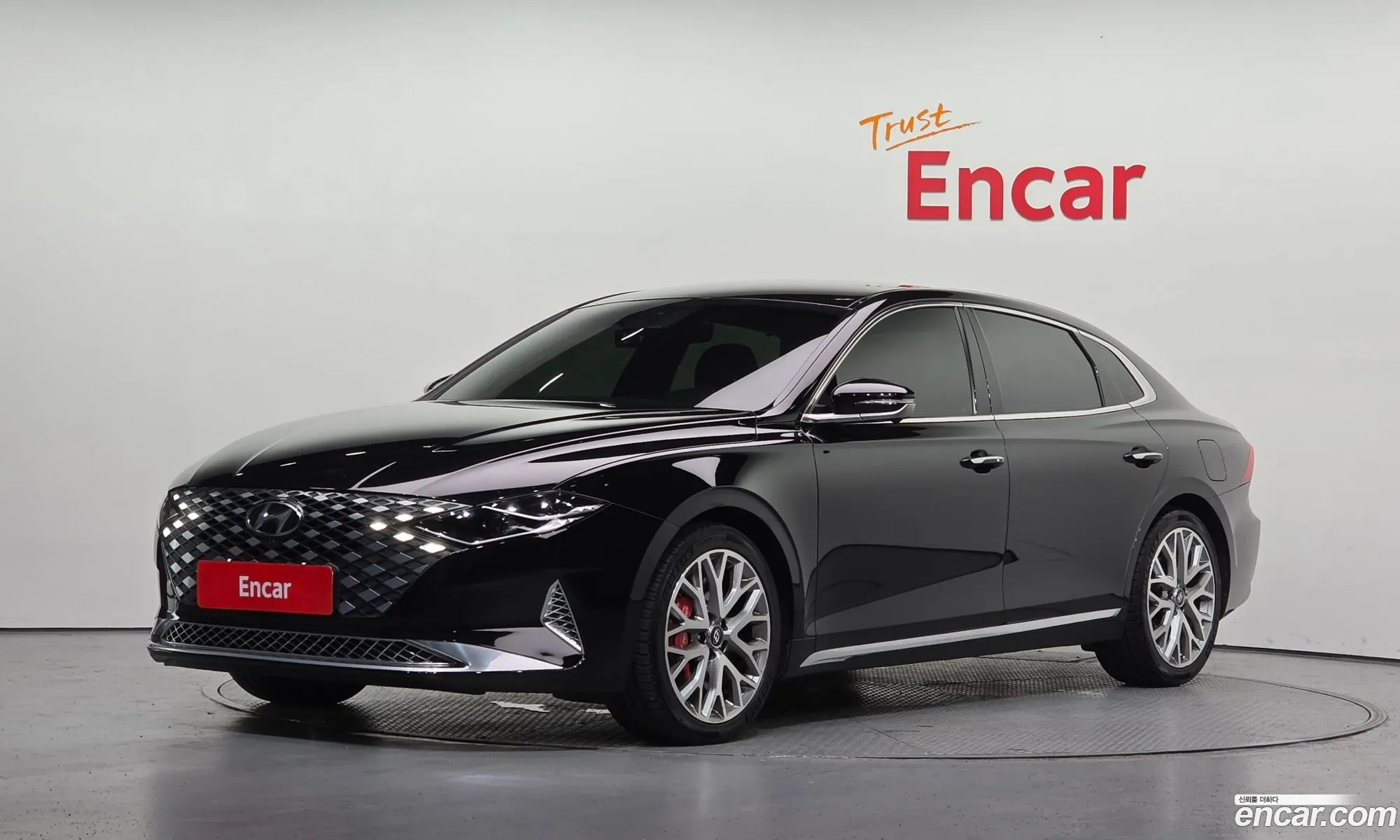 Hyundai Grandeur IG 2021 — 12