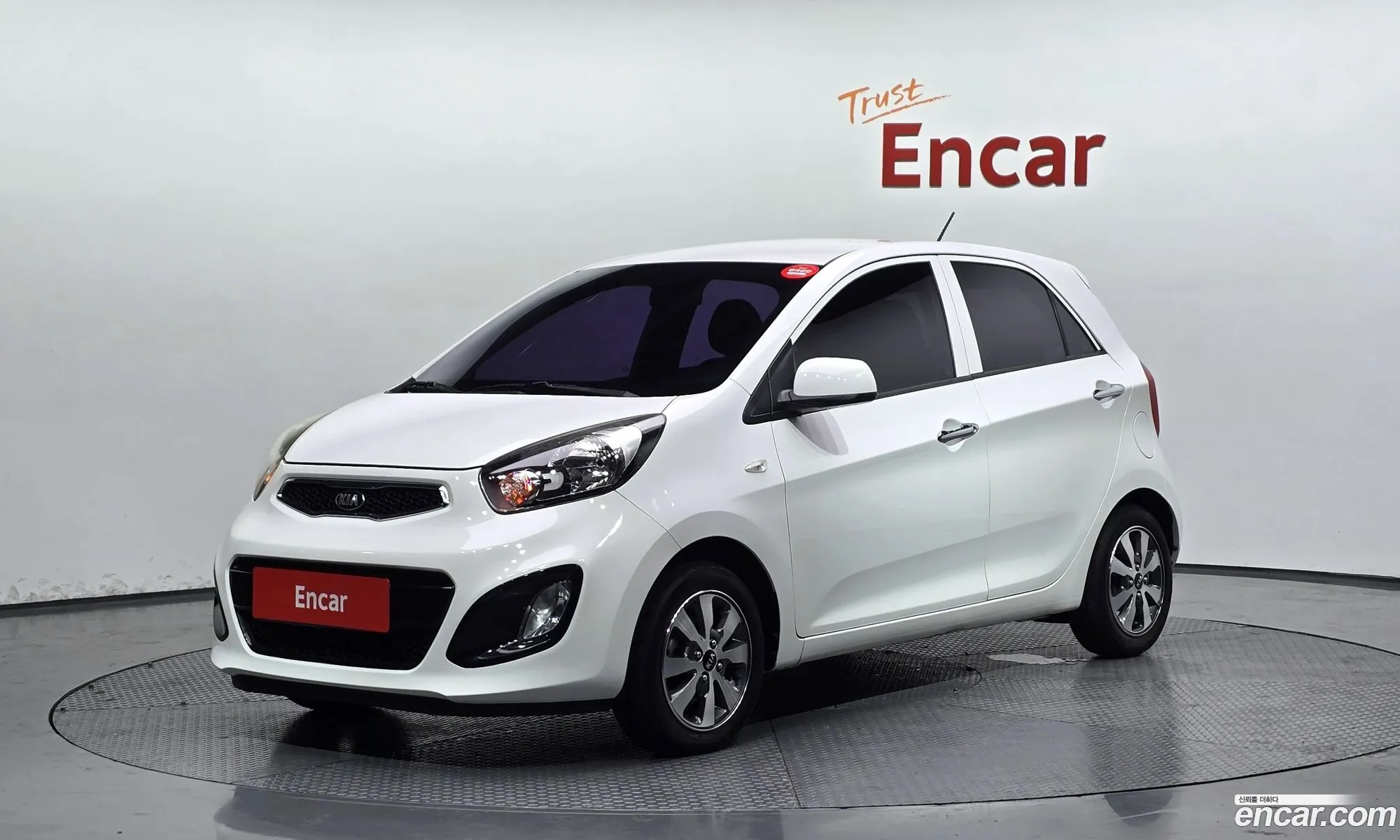 Kia Morning 2014 KNABX511BFT918337 — 2