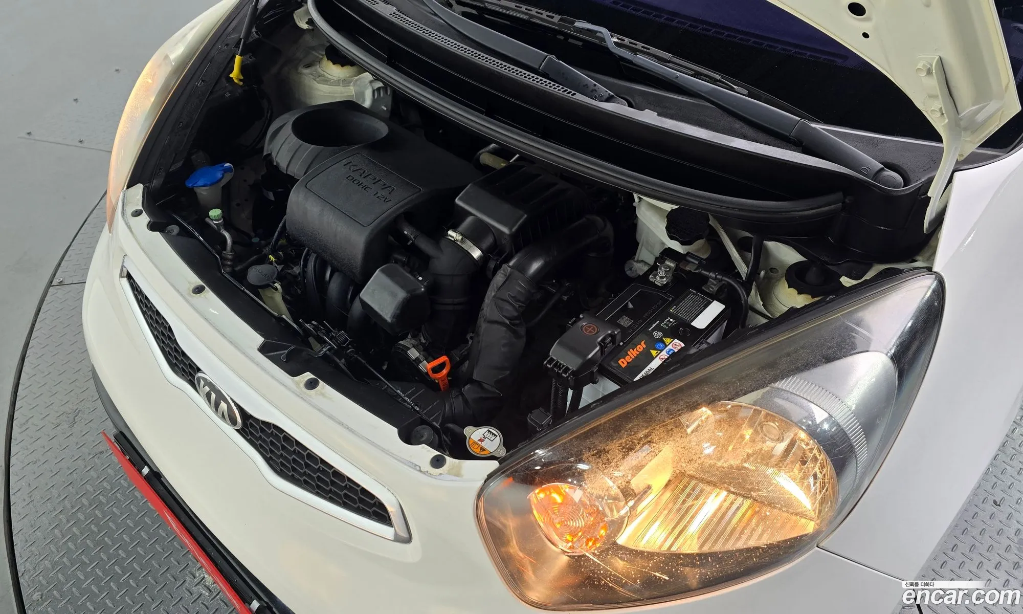 Kia Morning 2014 KNABX511BFT918337 — 10