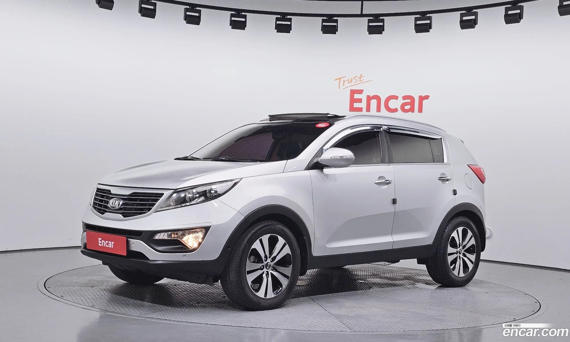 Kia Sportage R 2013 KNAPE813BDK454786 — 13