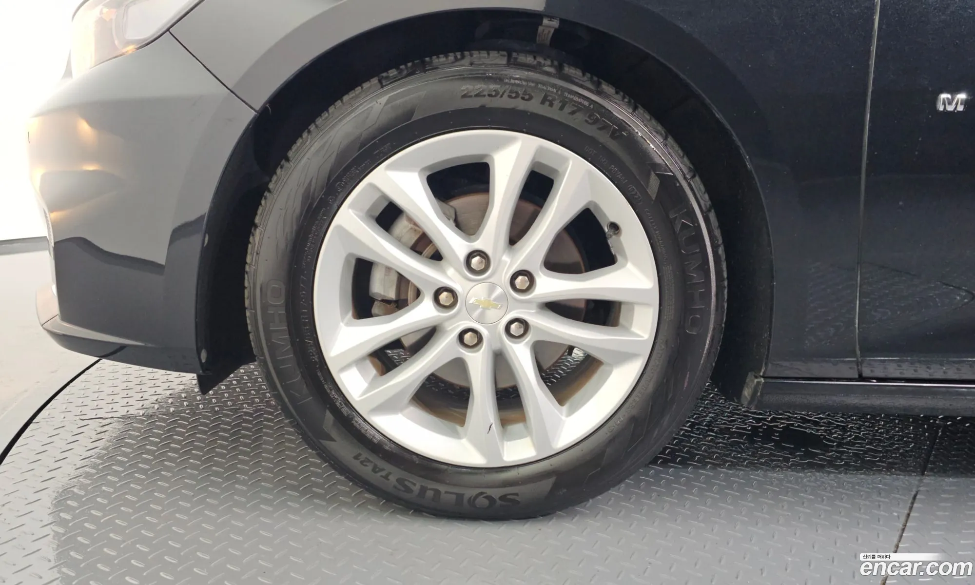 Chevrolet (GM Daewoo) Malibu 2016 — 19