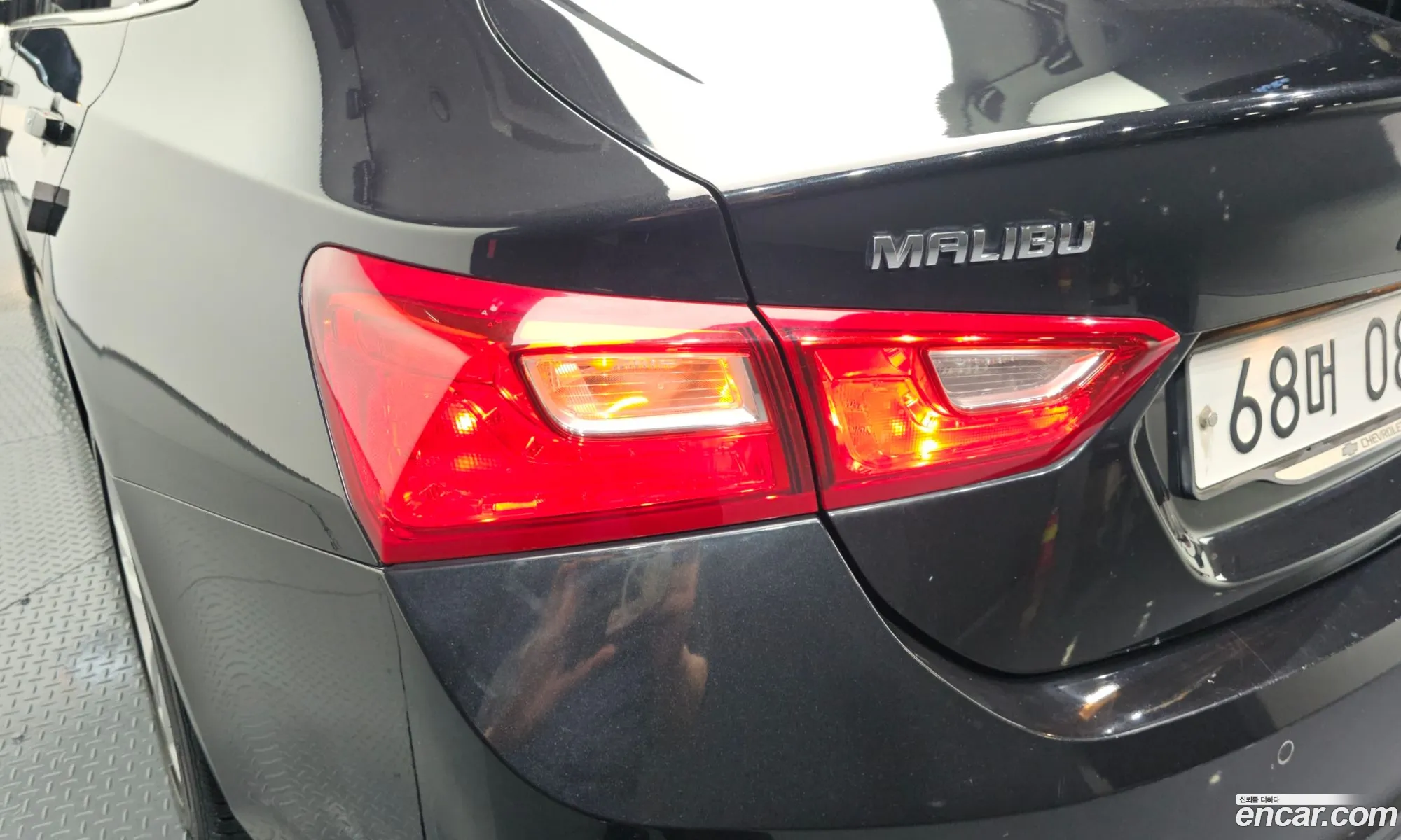 Chevrolet (GM Daewoo) Malibu 2016 — 15