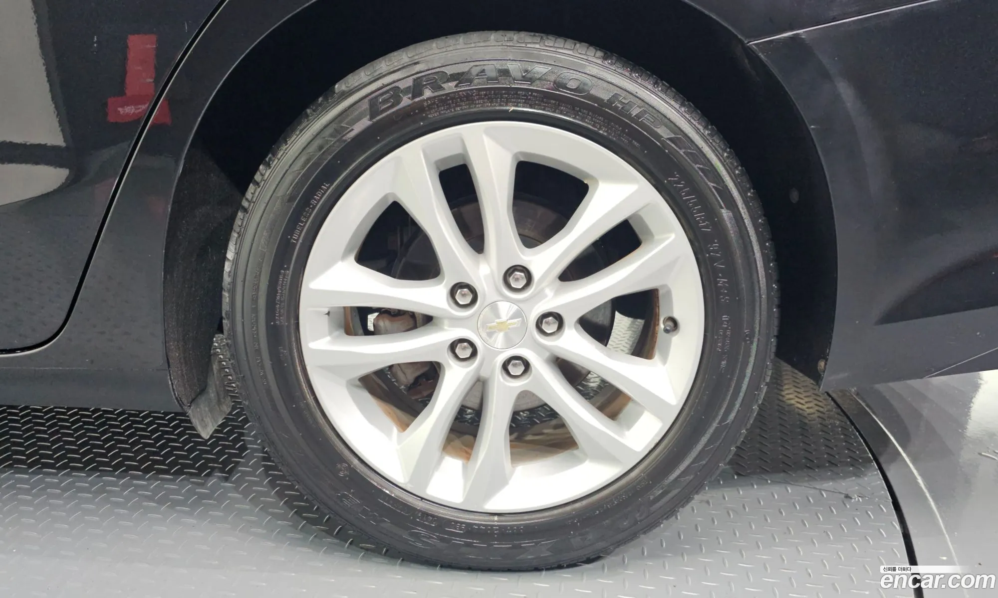 Chevrolet (GM Daewoo) Malibu 2016 — 10
