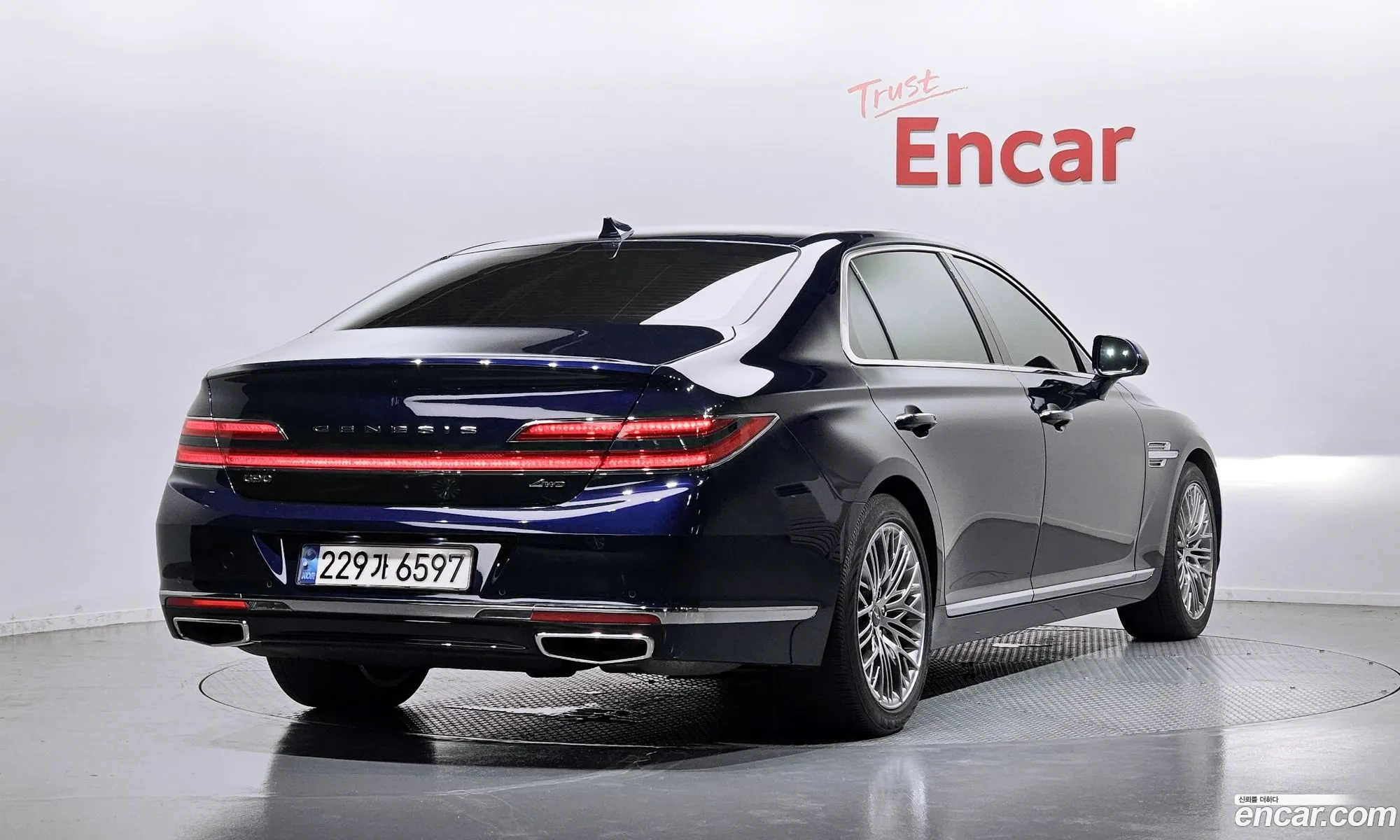 Genesis G90 2021 KMHG241DDMU091392 — 16