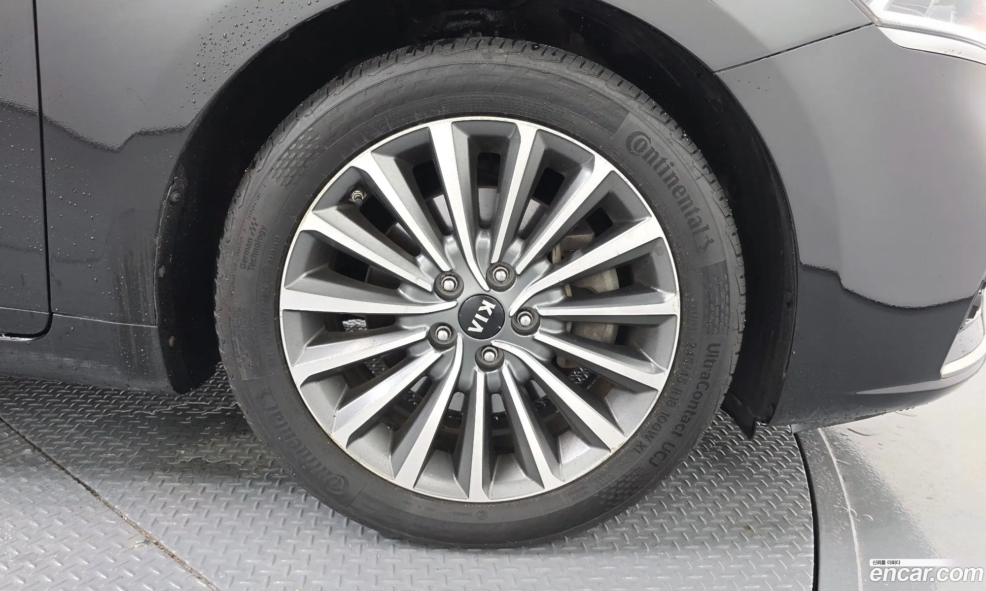Kia K7 2016 — 15