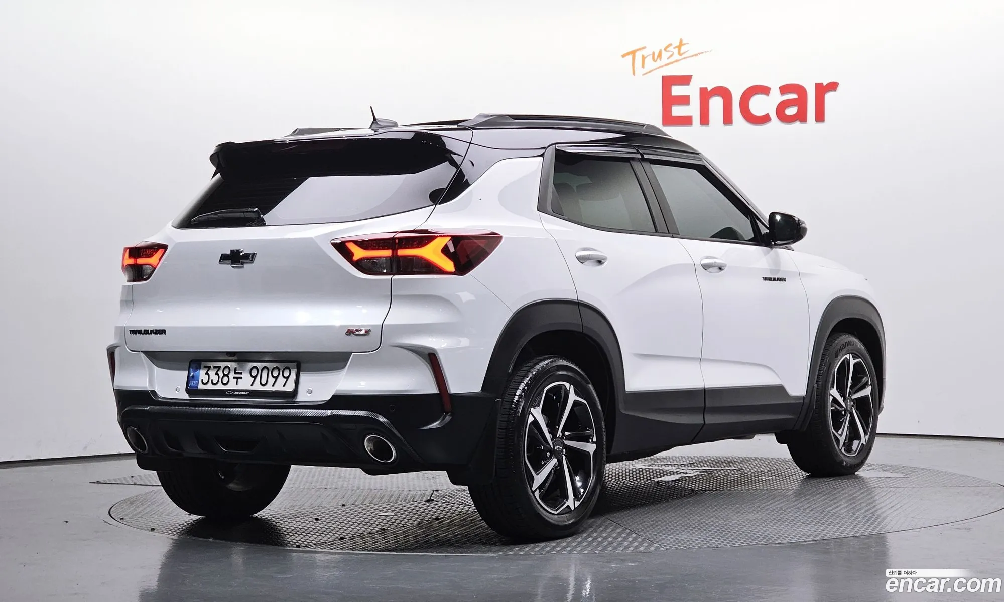 Chevrolet (GM Daewoo) Trailblazer 2022 — 27