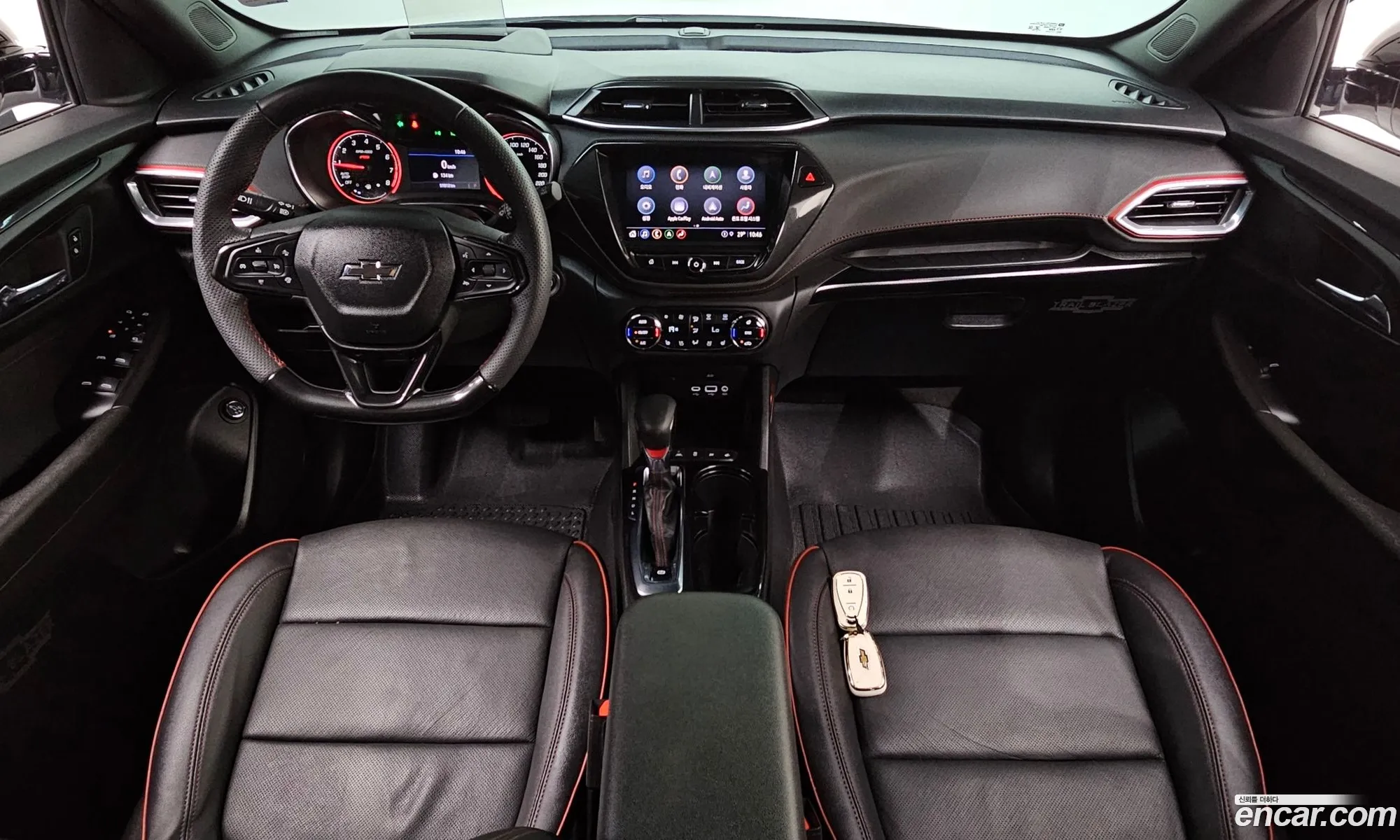 Chevrolet (GM Daewoo) Trailblazer 2022 — 9