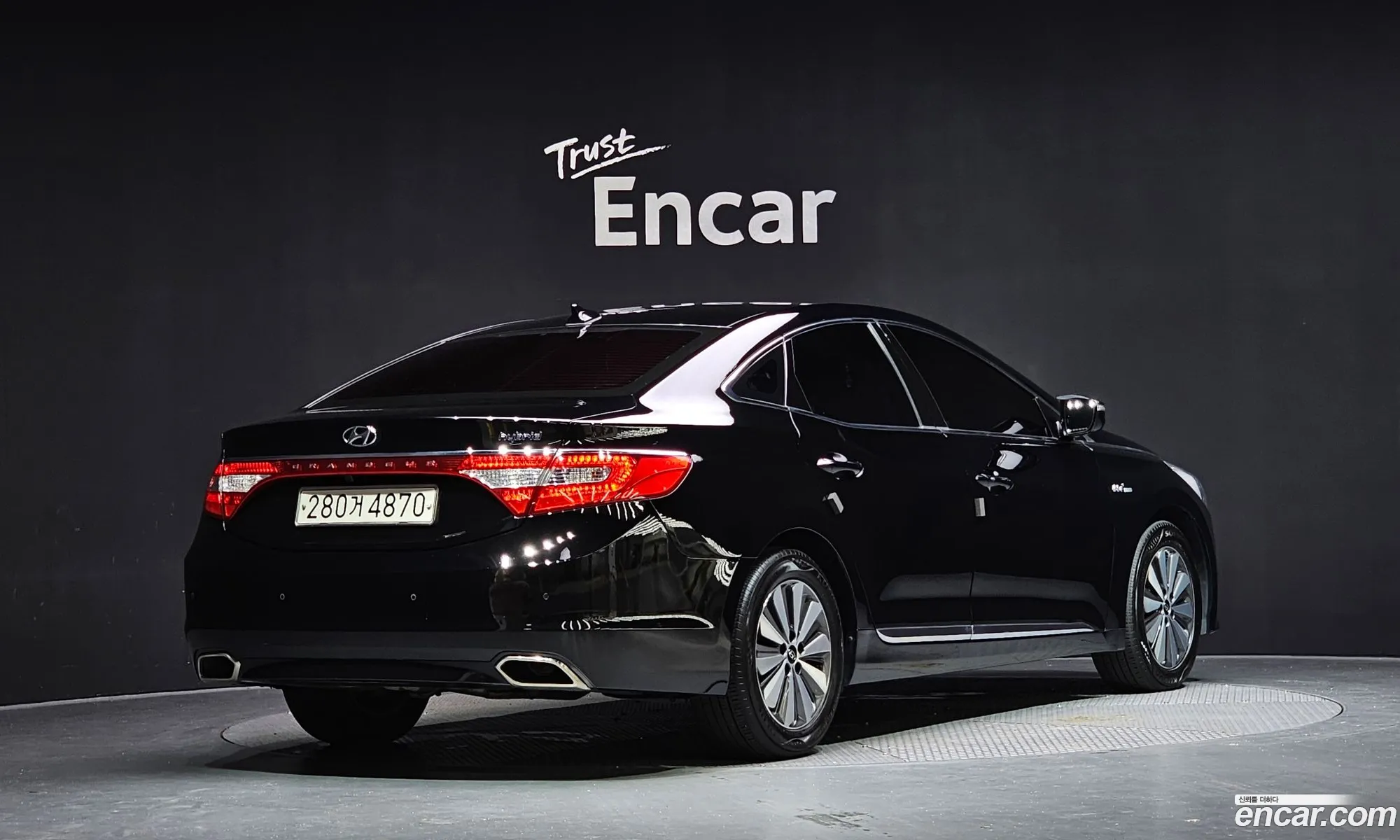 Hyundai Grandeur HG Hybrid 2016 — 15