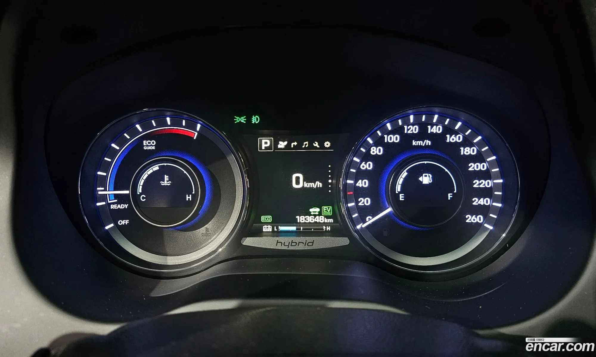 Hyundai Grandeur HG Hybrid 2016 — 14