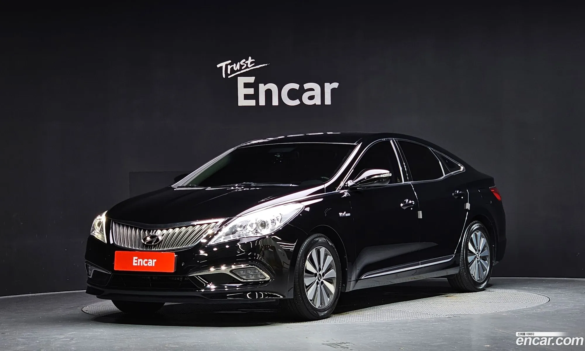Hyundai Grandeur HG Hybrid 2016 — 18