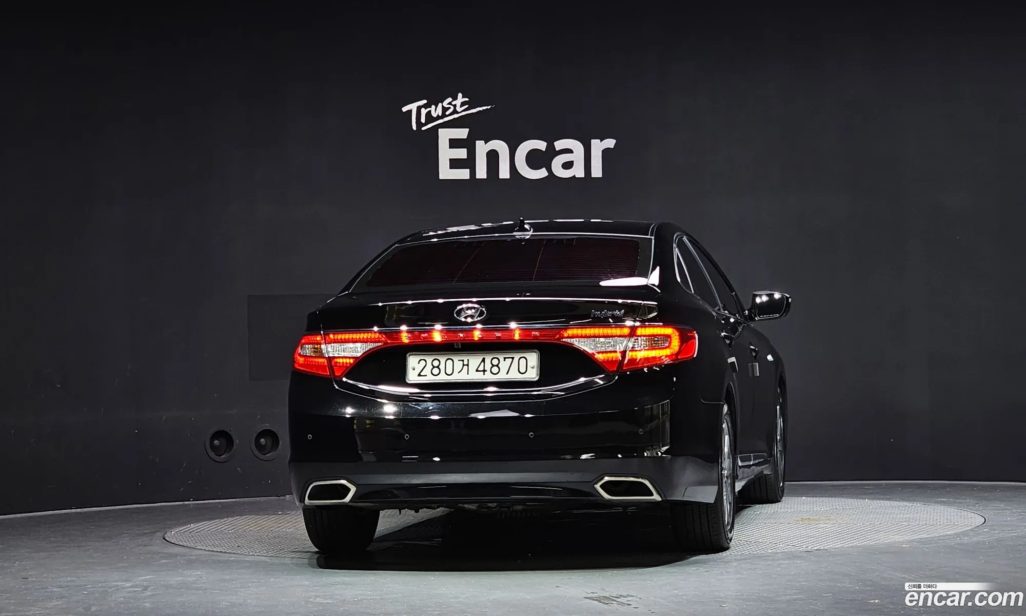 Hyundai Grandeur HG Hybrid 2016 — 20