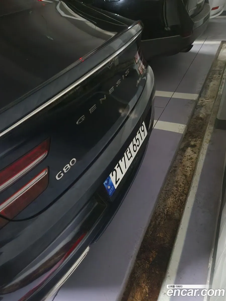 Genesis G80 2020 — 11