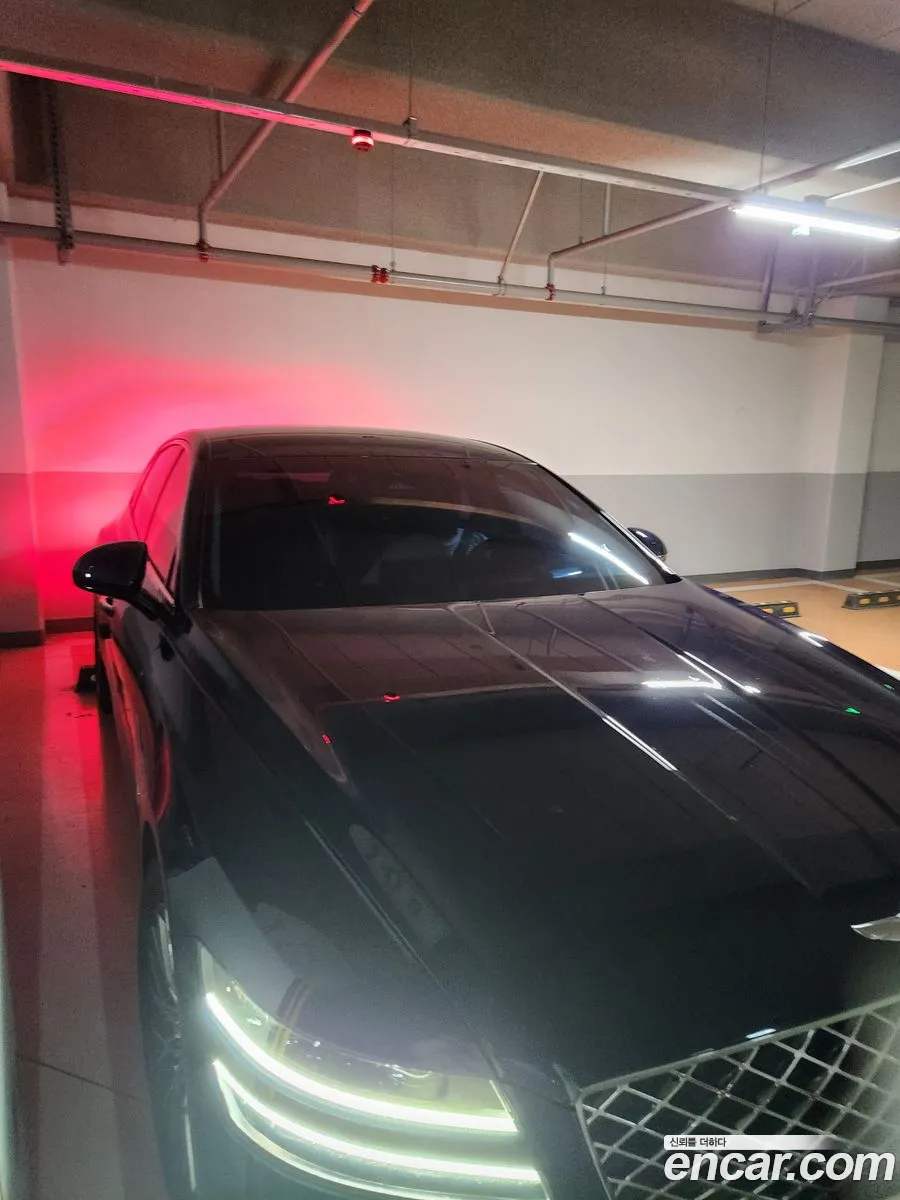 Genesis G80 2020 — 2
