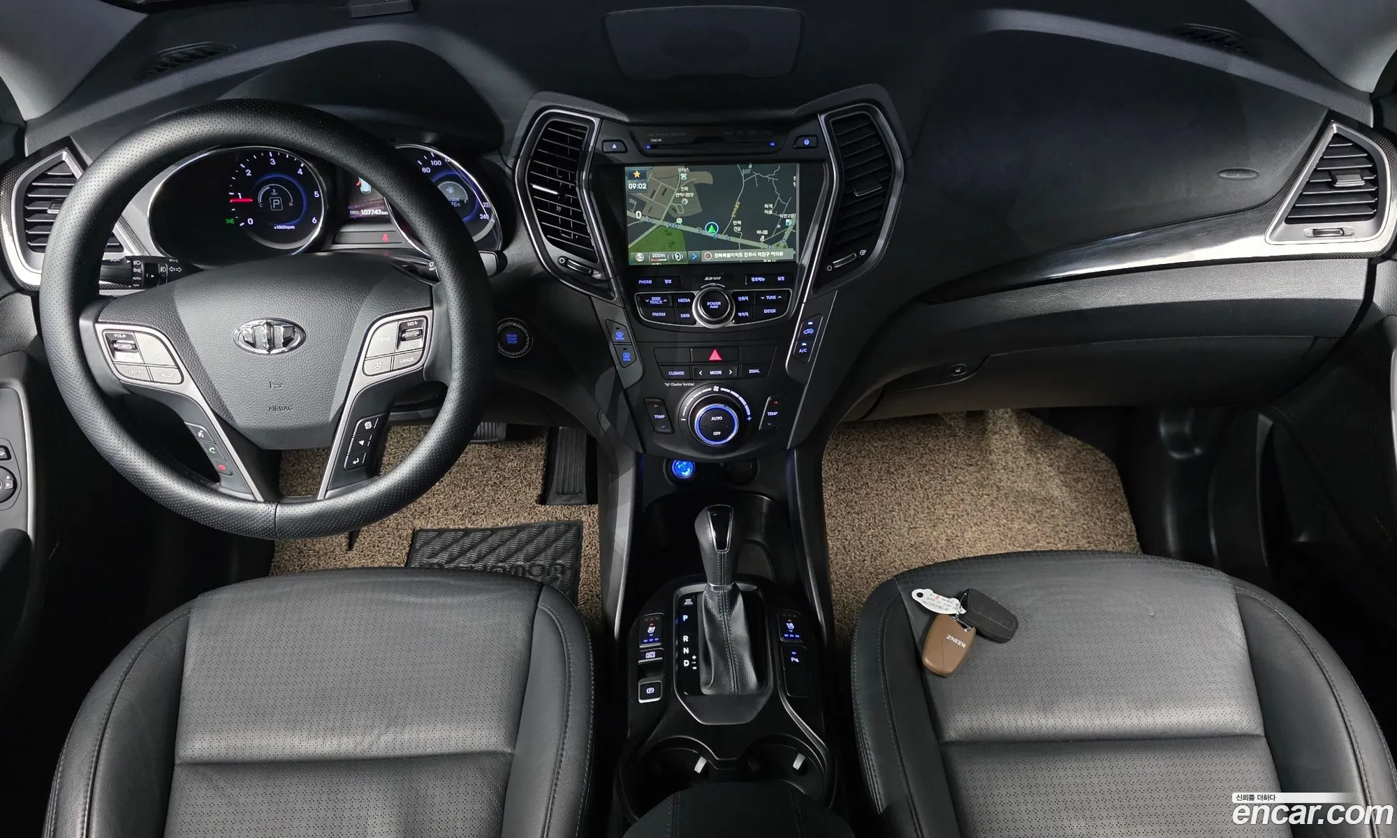 Hyundai Santa Fe DM 2013 — 2