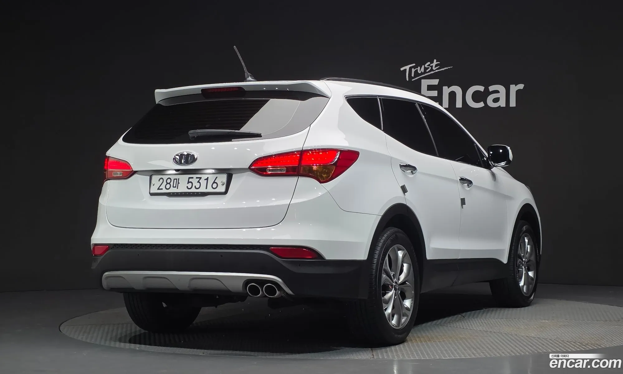 Hyundai Santa Fe DM 2013 — 13