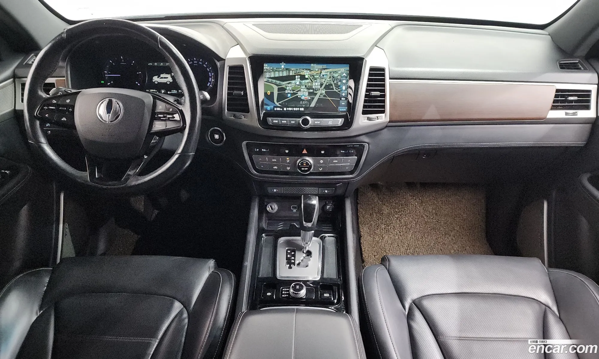 KG Mobility (SsangYong) G4 Rexton