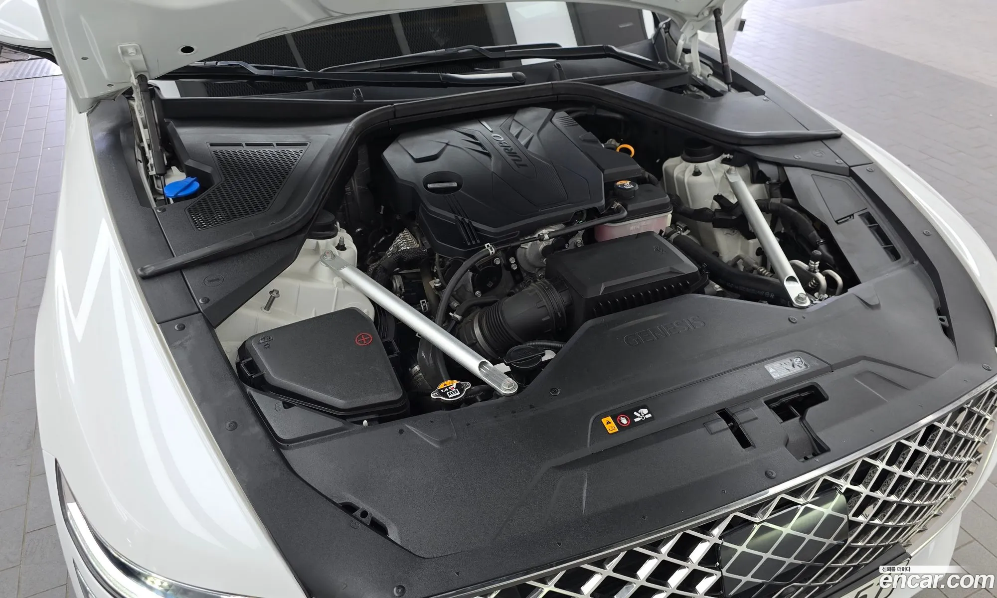 Genesis G80 2021 KMTGB41CDMU091995 — 6