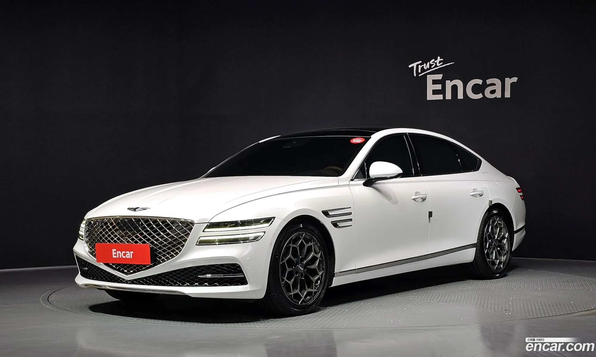 Genesis G80 2021 KMTGB41CDMU091995 — 8