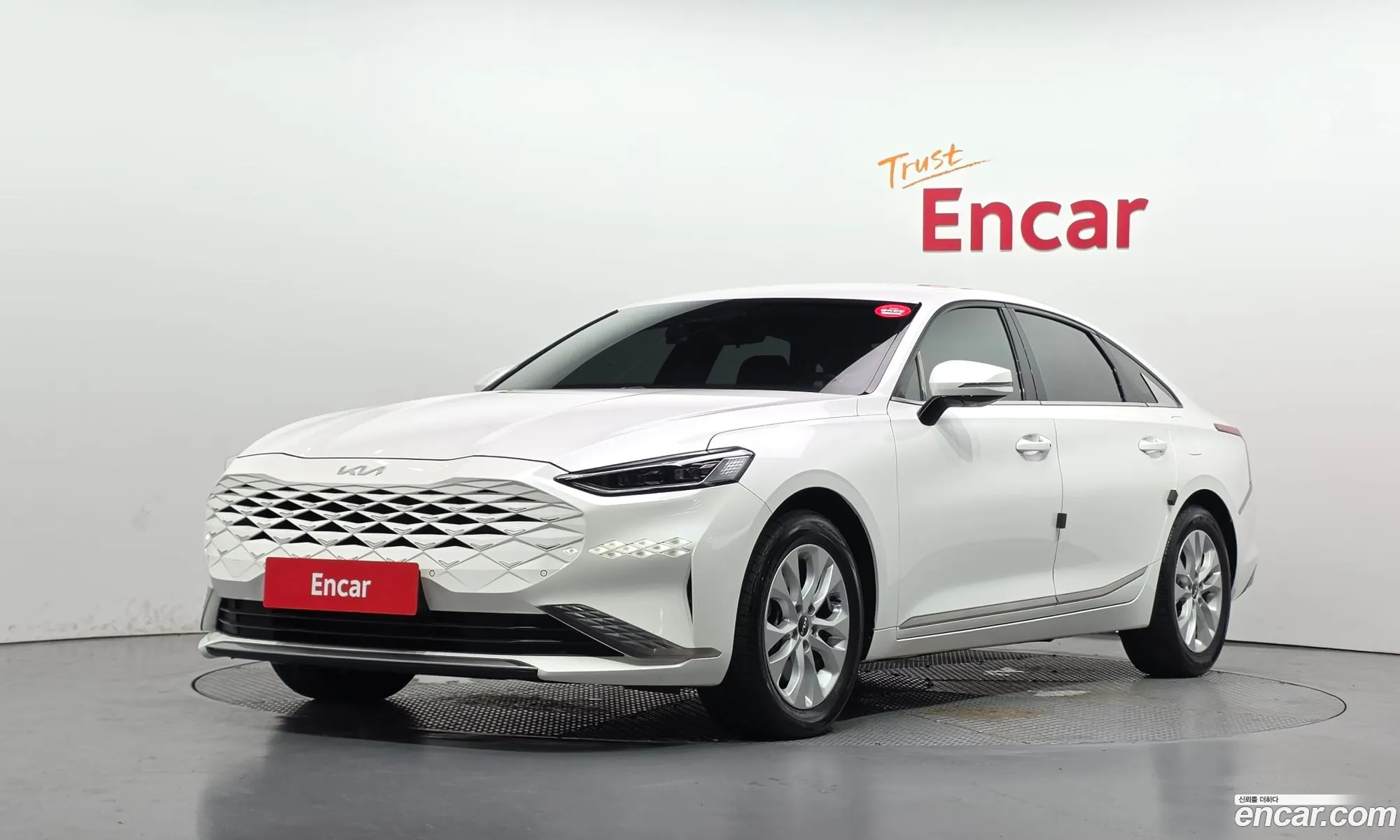 Kia K8 2021 — 9