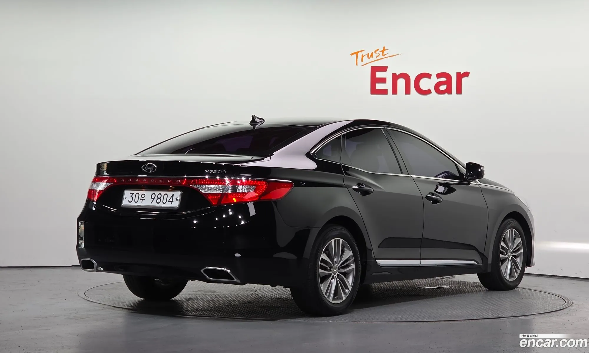 Hyundai Grandeur HG 2015 — 16