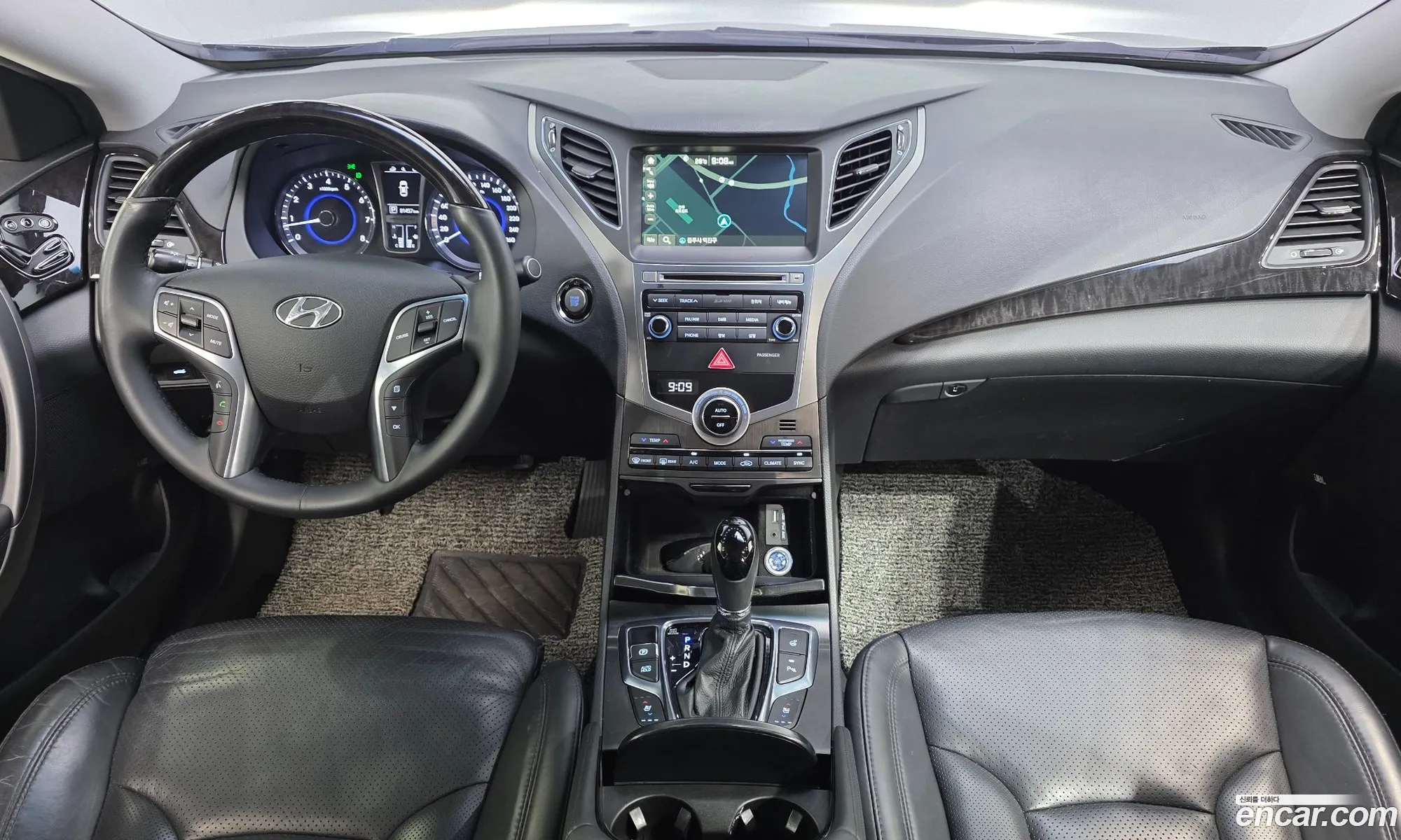Hyundai Grandeur HG 2015 — 9