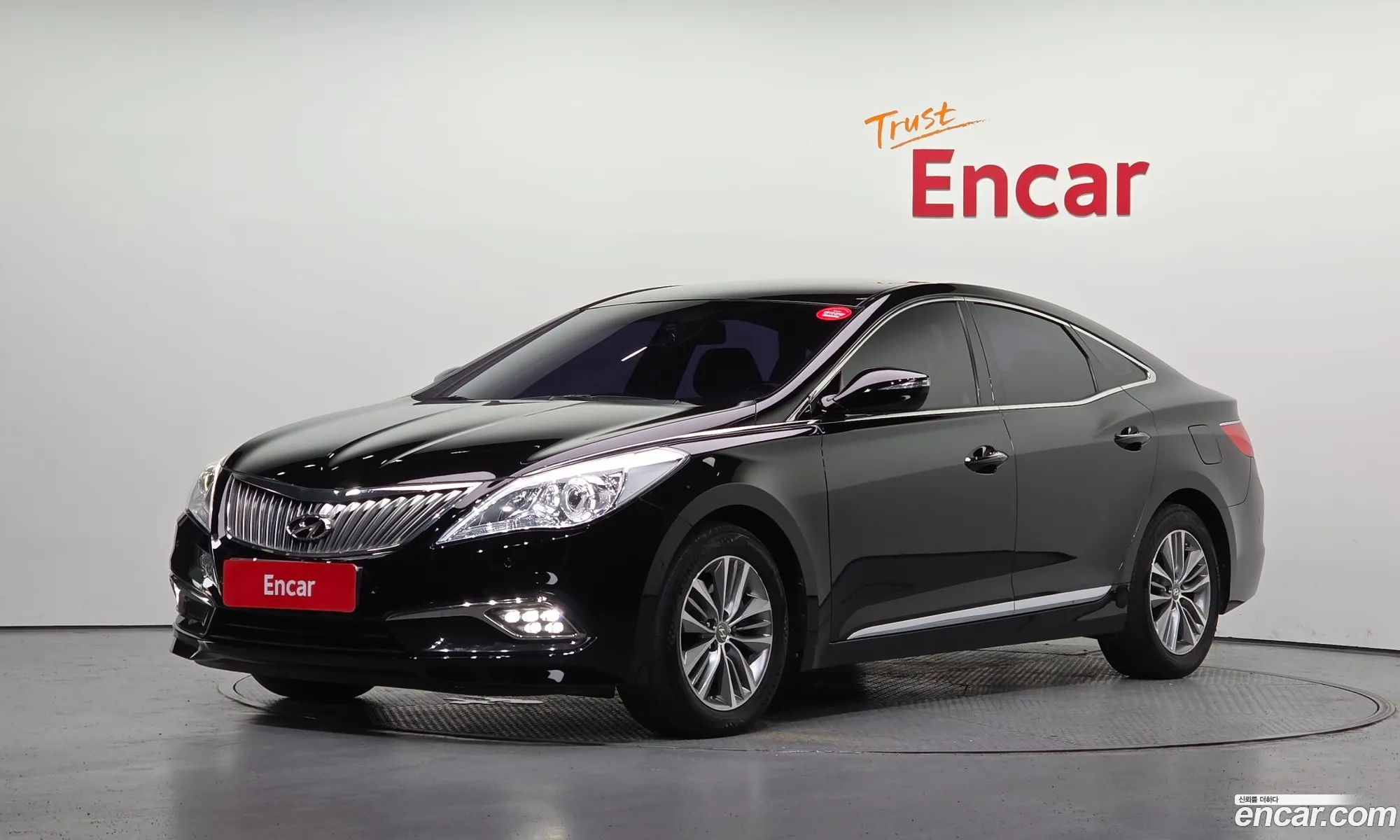 Hyundai Grandeur HG 2015 — 4