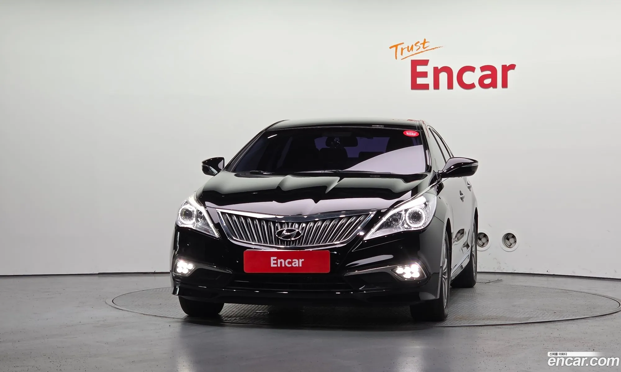 Hyundai Grandeur HG 2015 — 13