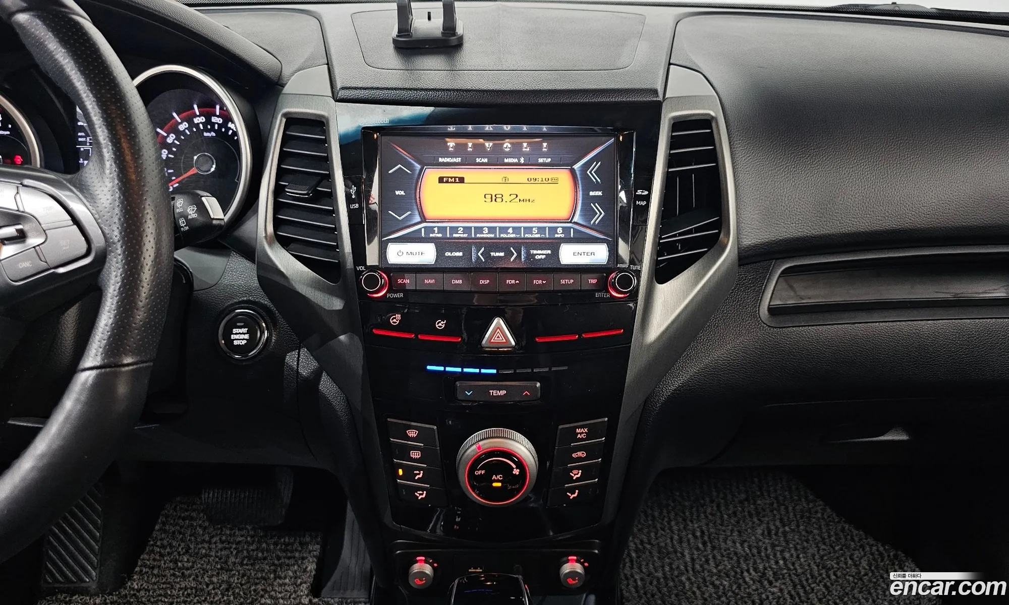 KG Mobility (SsangYong) Tivoli Armour