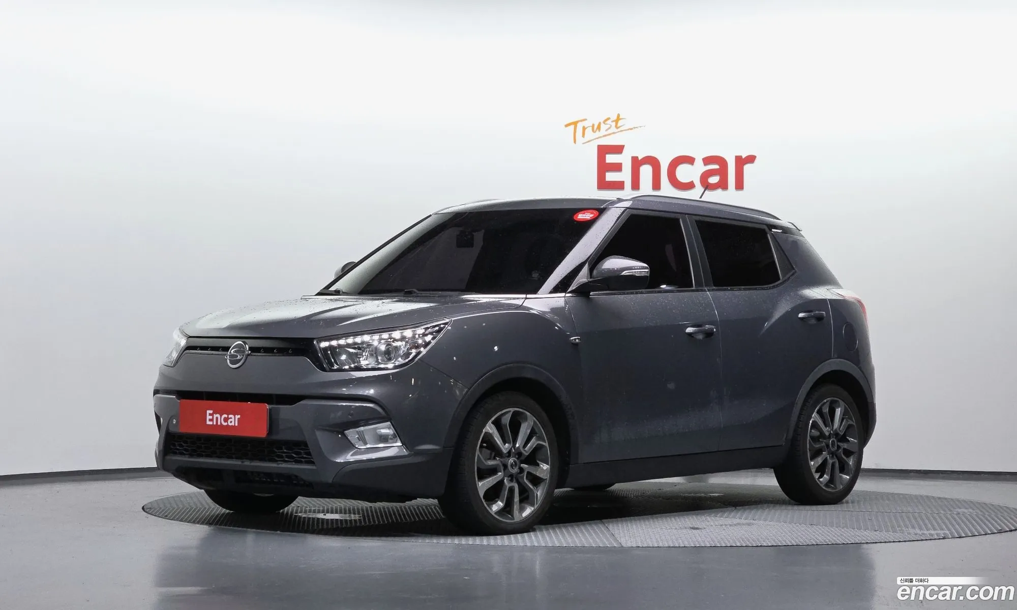 KG Mobility (SsangYong) Tivoli 2016 — 15