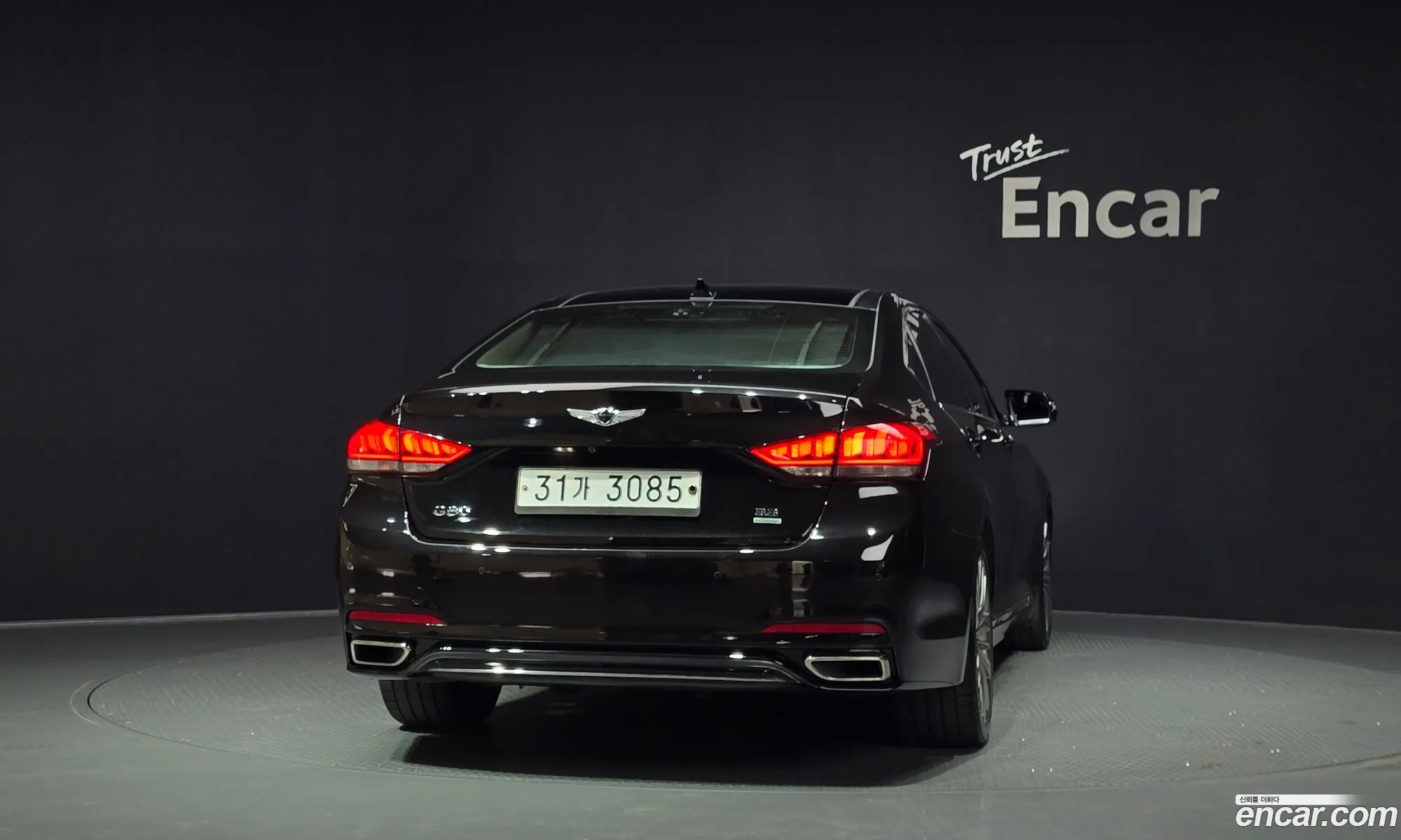 Genesis G80 2018 KMHGM41DDJU277792 — 6