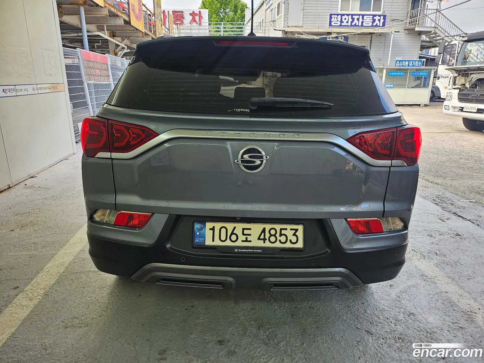 KG Mobility (SsangYong) Beautiful Korando